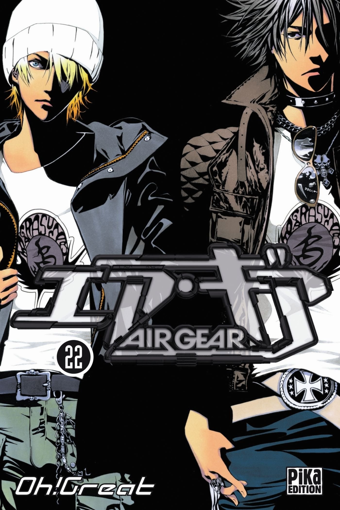 Air Gear, Tome 22 9782811603038