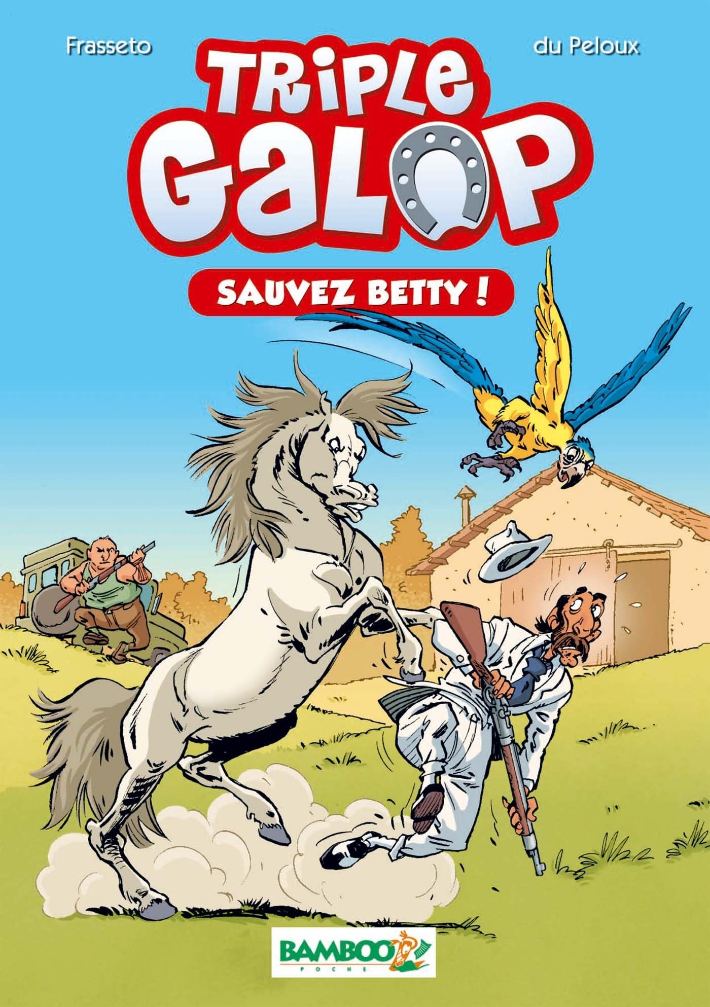 Triple Galop - Poche - tome 05: Sauvez Betty ! 9782818930939