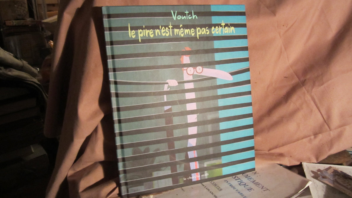 Le pire n'est même pas certain 9782862746845