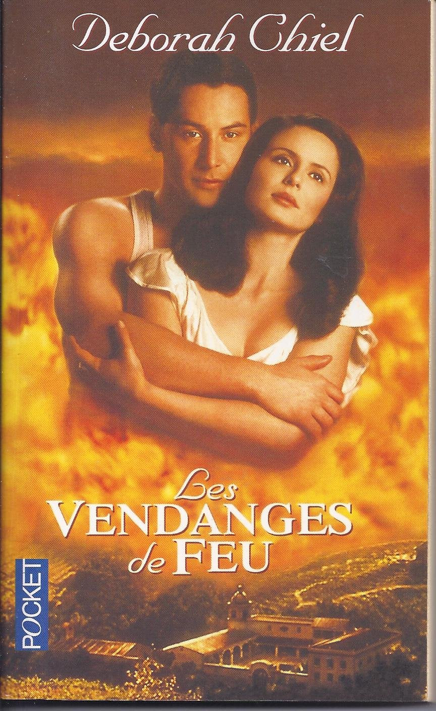 Les vendanges de feu: Un roman de Deborah Chiel 9782266068482