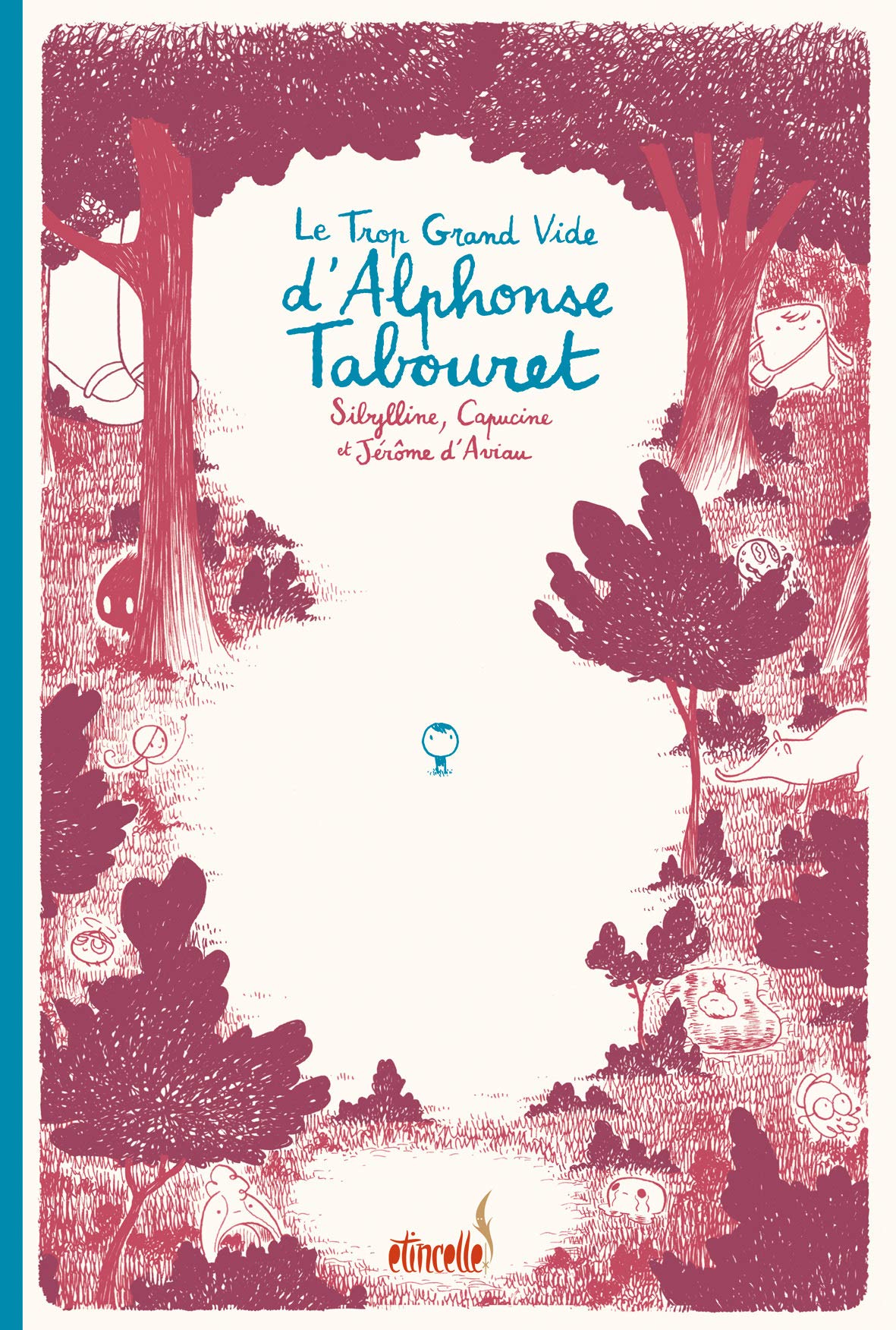 Le Trop Grand Vide d'Alphonse Tabouret 9782359100891
