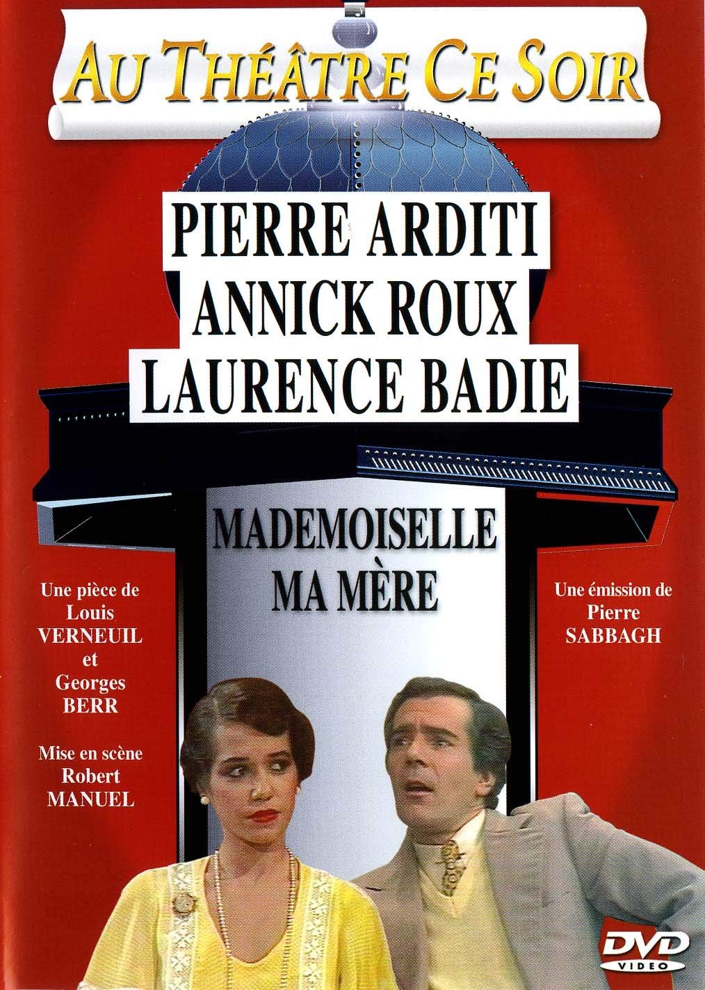 Mademoiselle ma mère 3550460009459