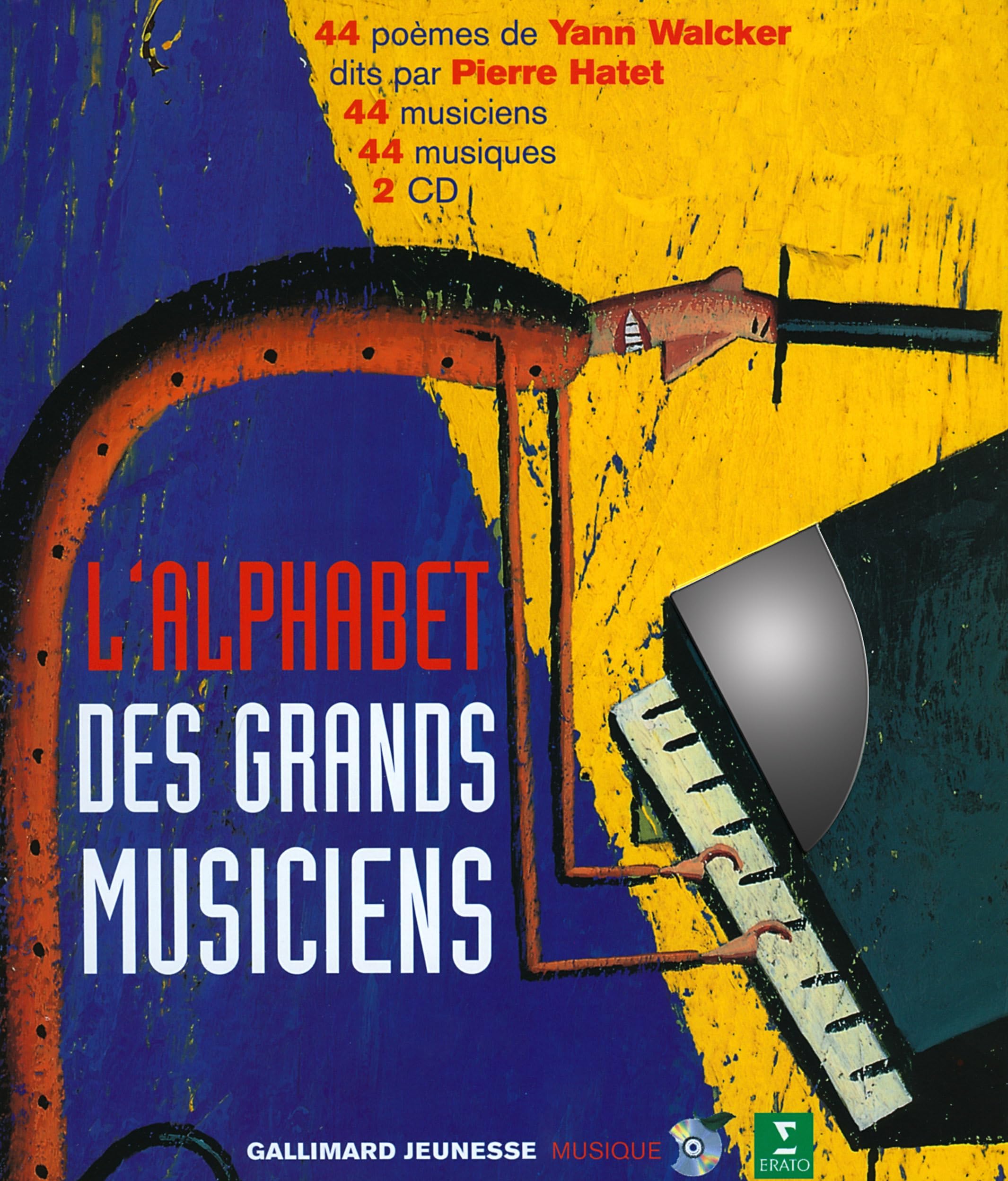 L'ALPHABET DES GRANDS MUSICIENS 9782070556779