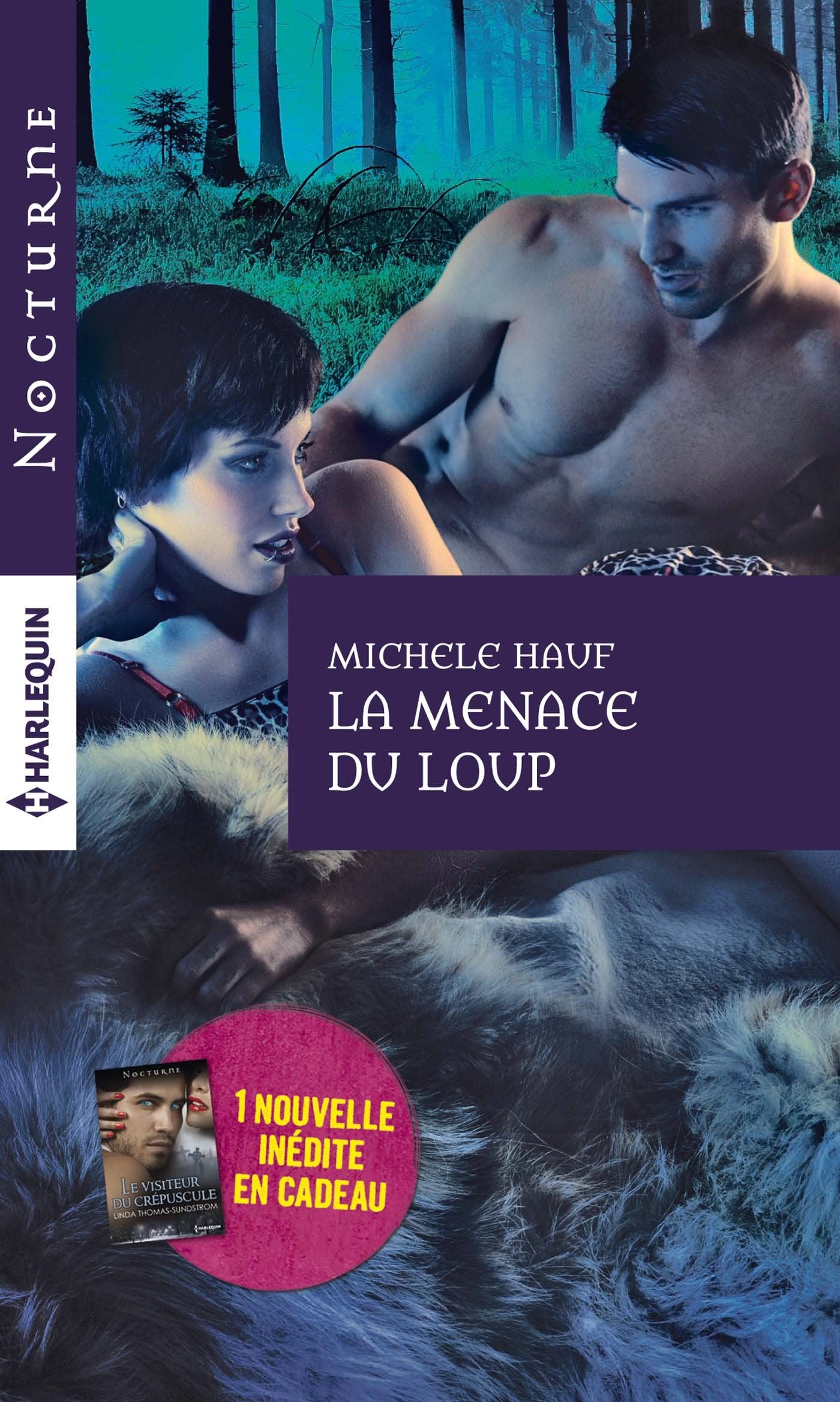 La menace du loup ; Le visiteur du crépuscule 9782280332859