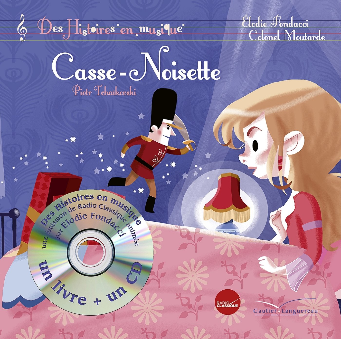 Histoires en musique - Casse-Noisette 9782013978897