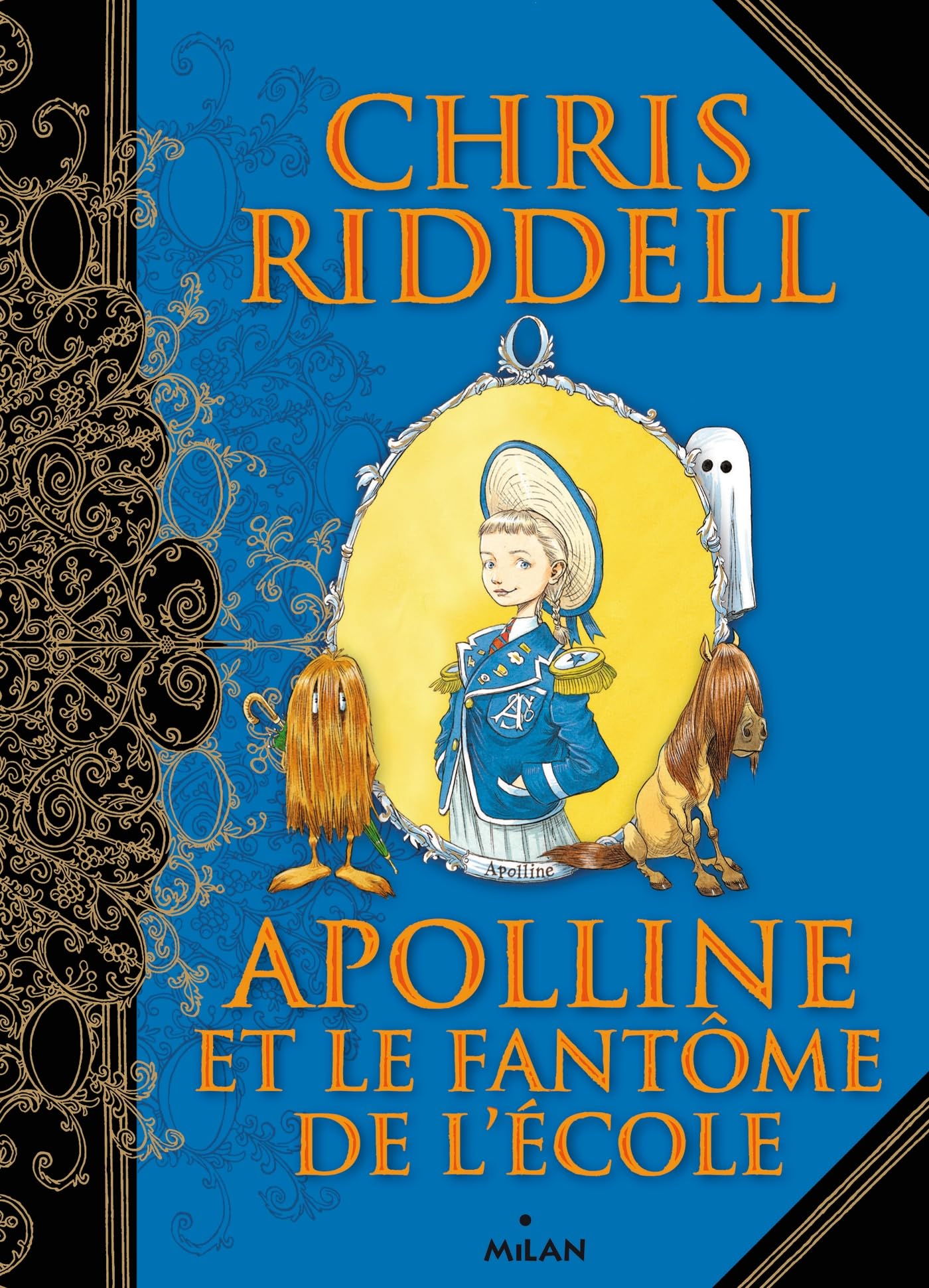Apolline, Tome 02: Apolline et le fantôme de l'école - Tome - 2 9782745936097