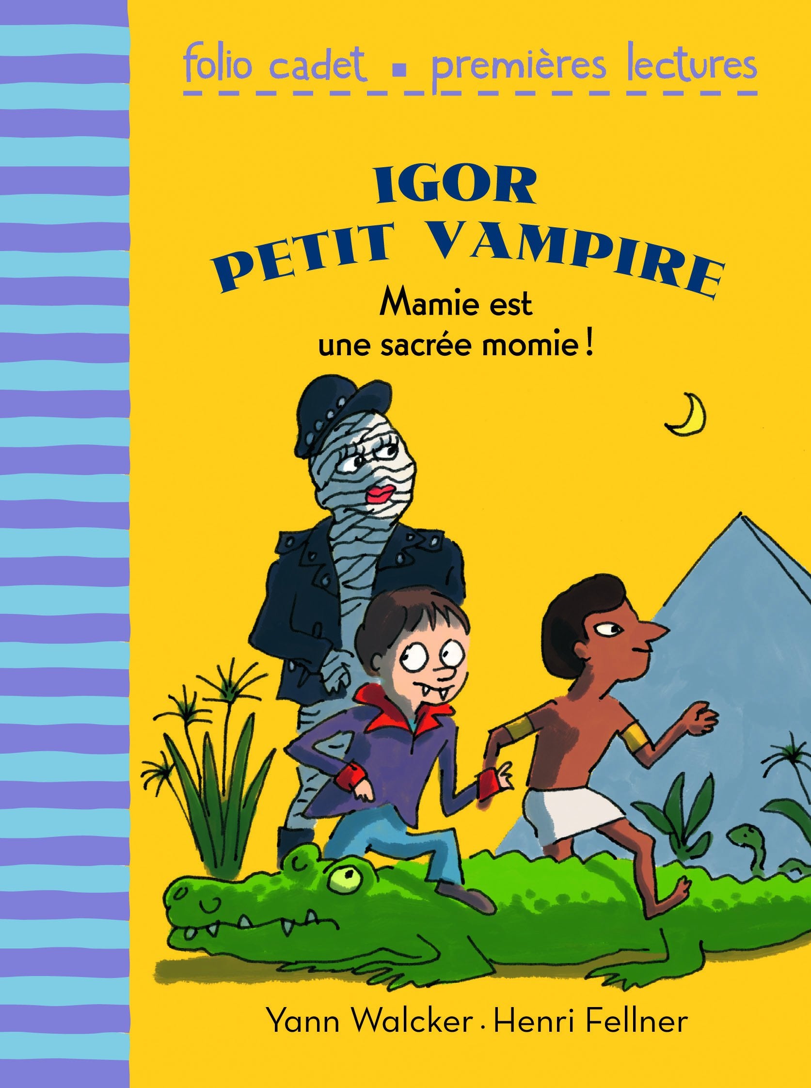 Igor petit vampire : Mamie est une sacrée momie ! - FOLIO CADET PREMIERES LECTURES - de 6 à 8 ans 9782070664566