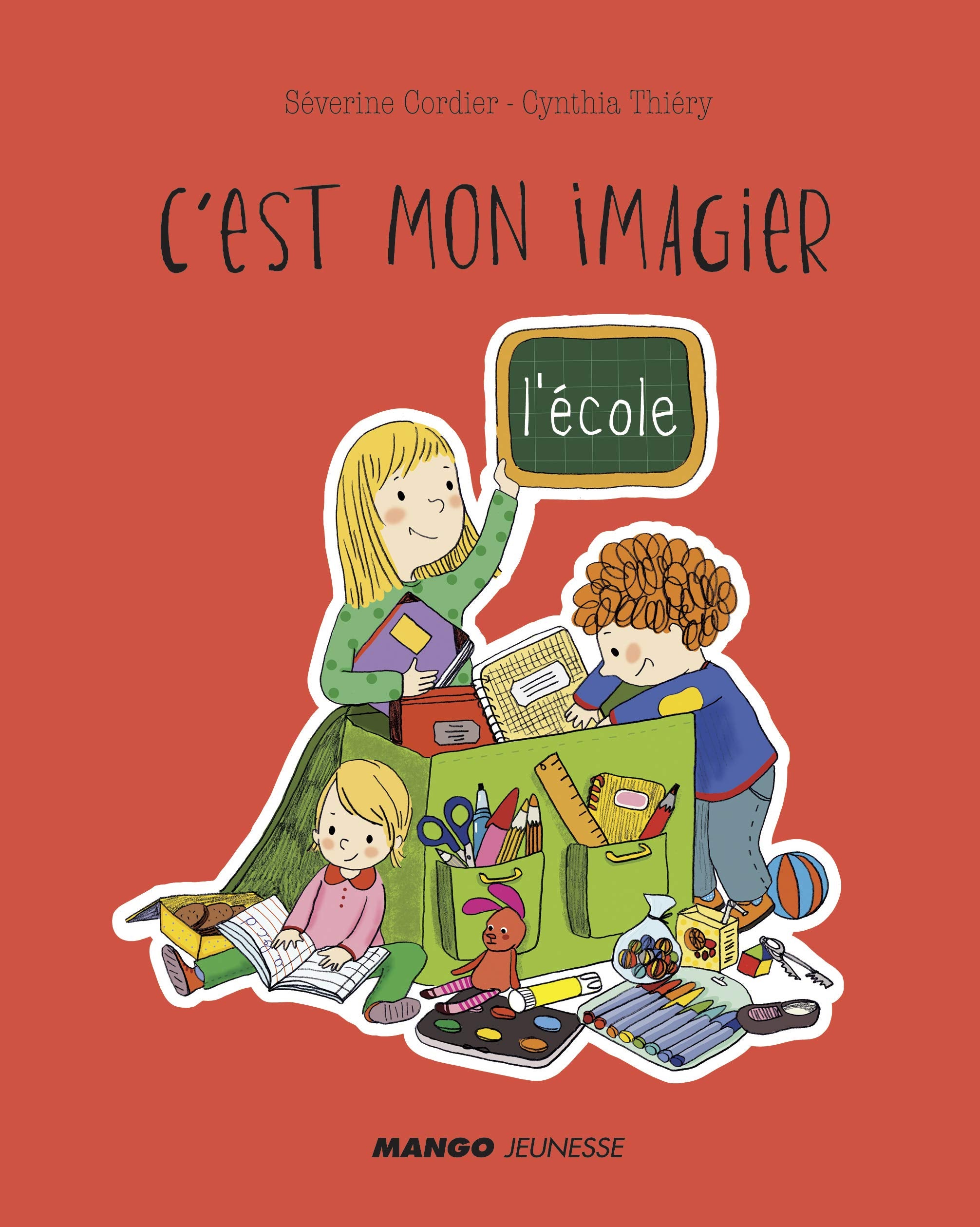 C'est mon imagier - l'école 9782740431894