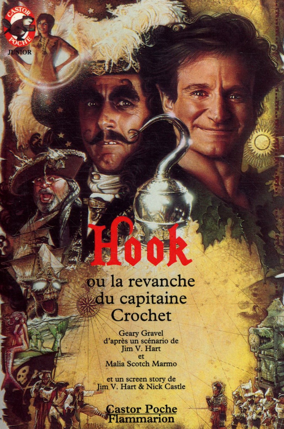 Hook ou La Revanche du capitaine Crochet 9782081622272