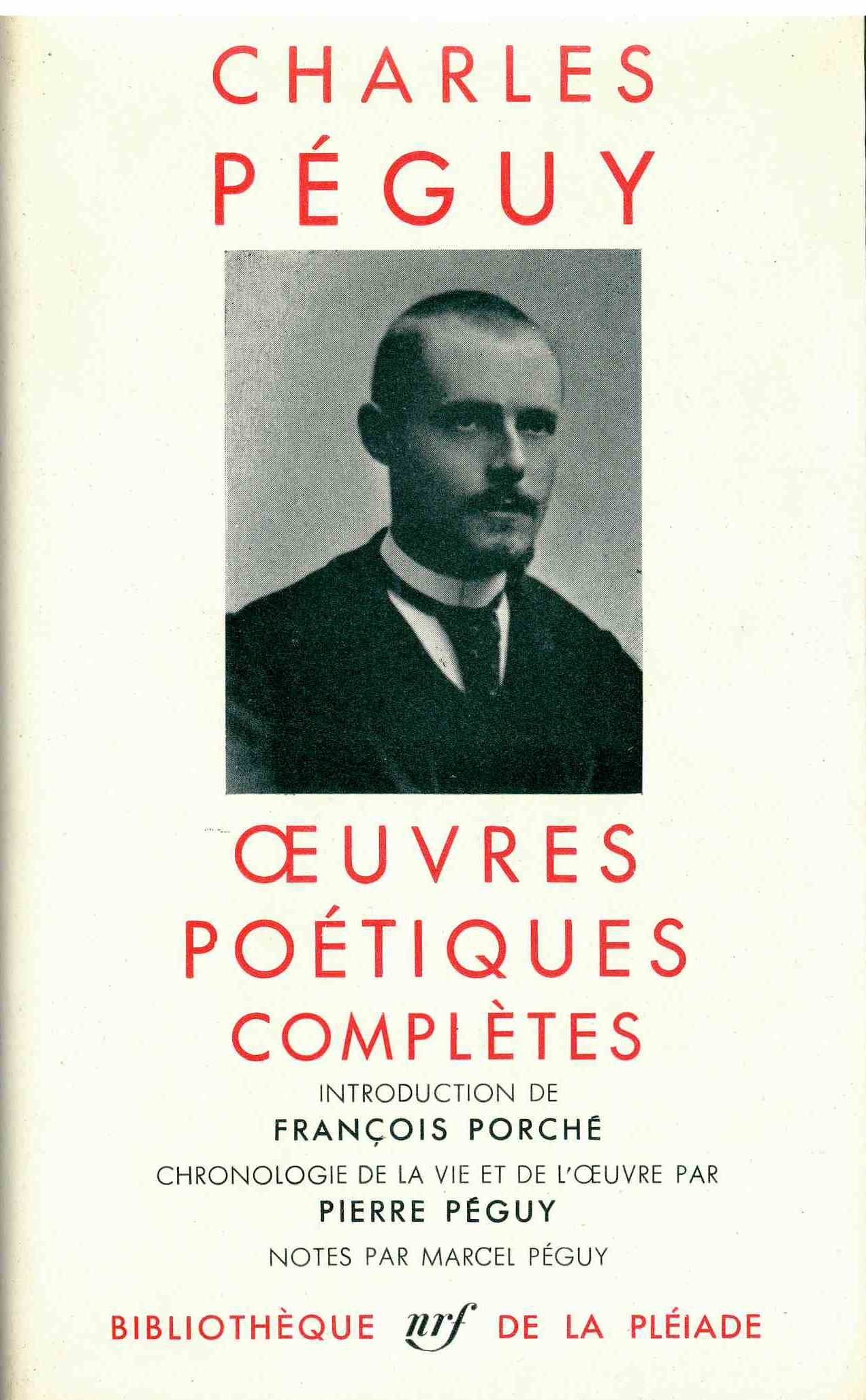 Oeuvres poétiques complètes (Bibliothèque de la Pléiade) 