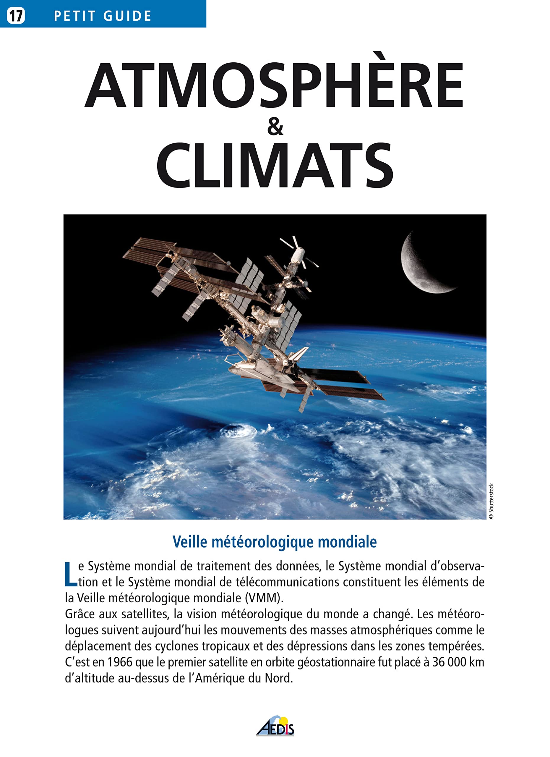 PG017 - Atmosphere et climat 9782842590284