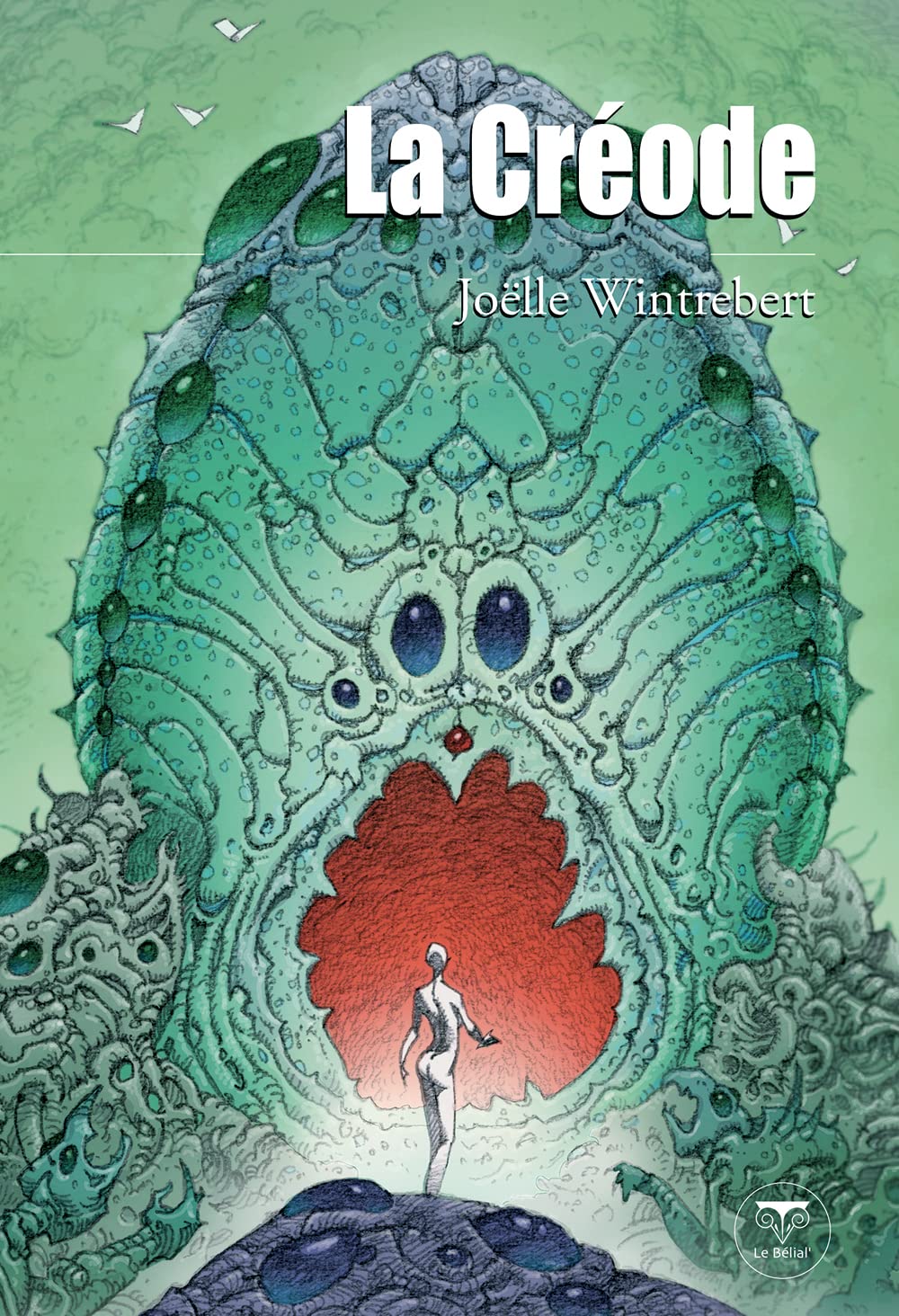 La créode et autre récits futurs 9782843440939