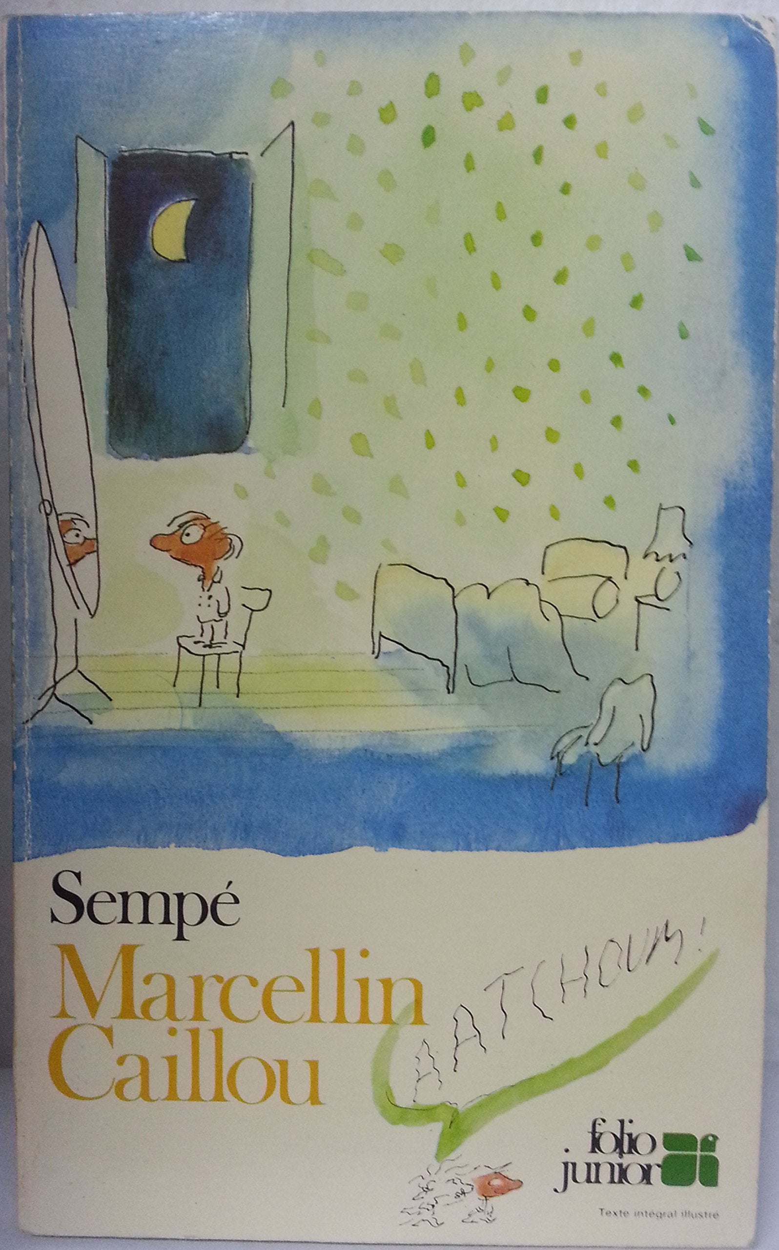 Marcellin Caillou 9782070330249