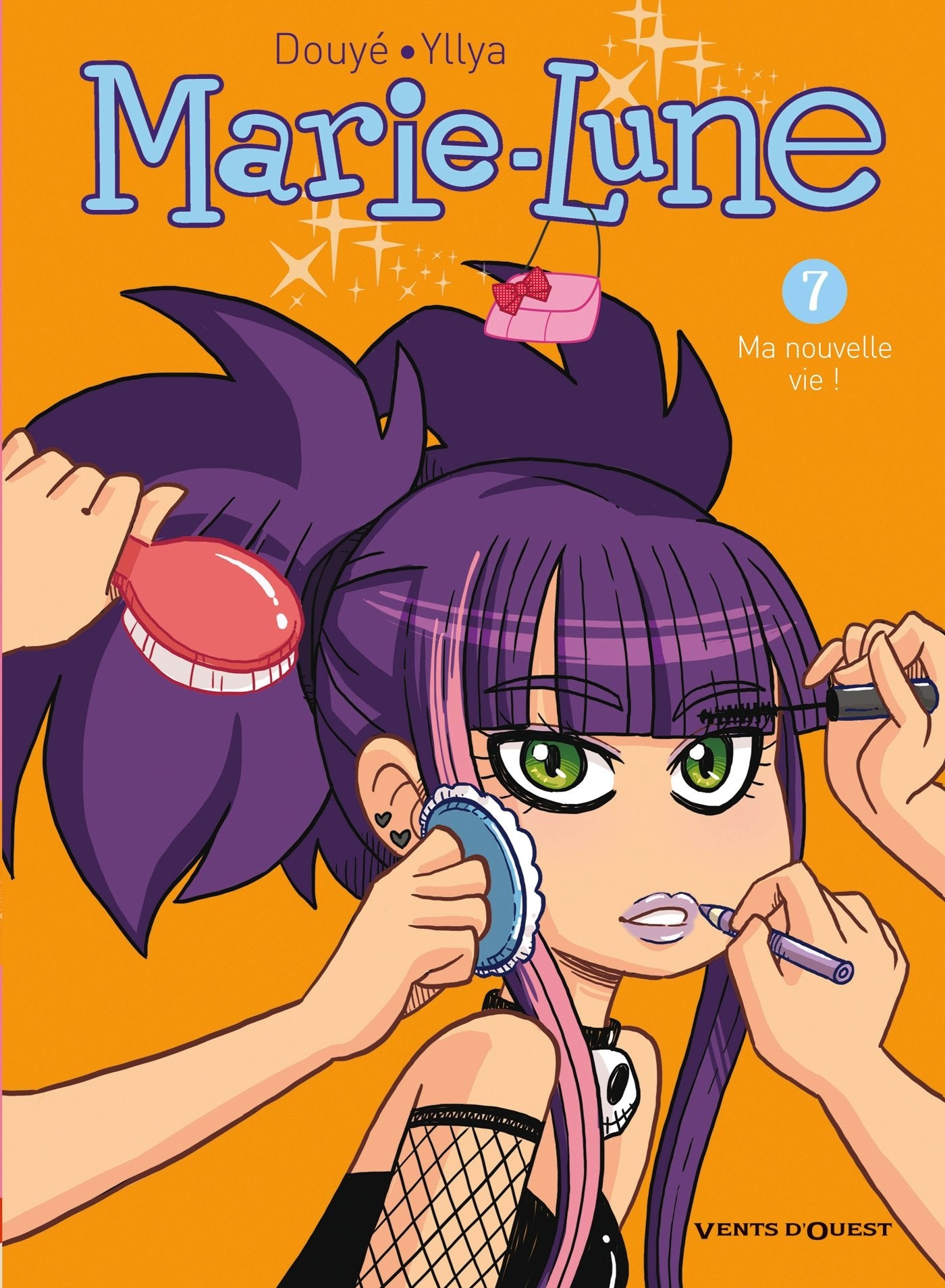 Marie Lune - Tome 07: Ma nouvelle vie ! 9782749307701