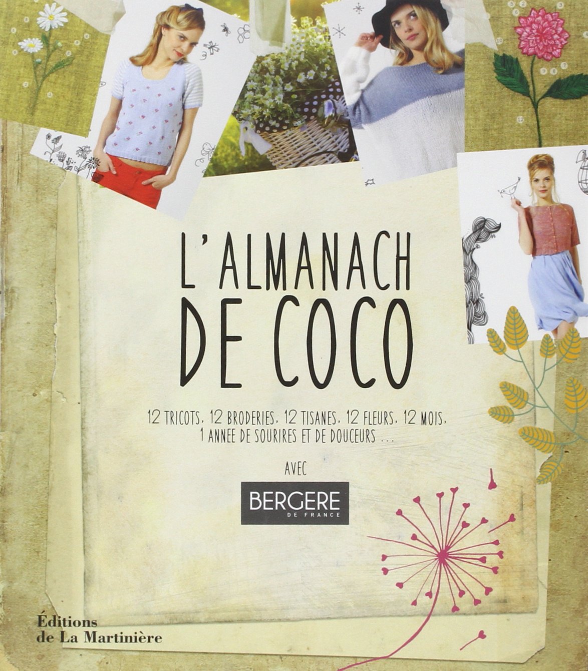 L'Almanach de coco 9782732464855