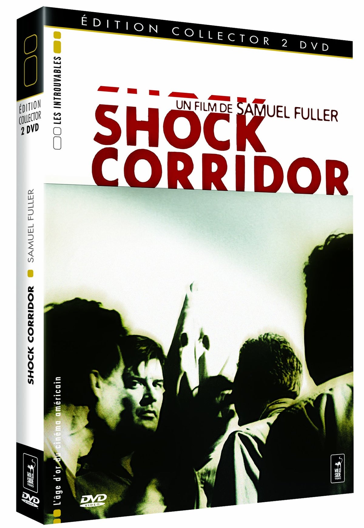 Shock Corridor [Édition Collector] 3700301026125
