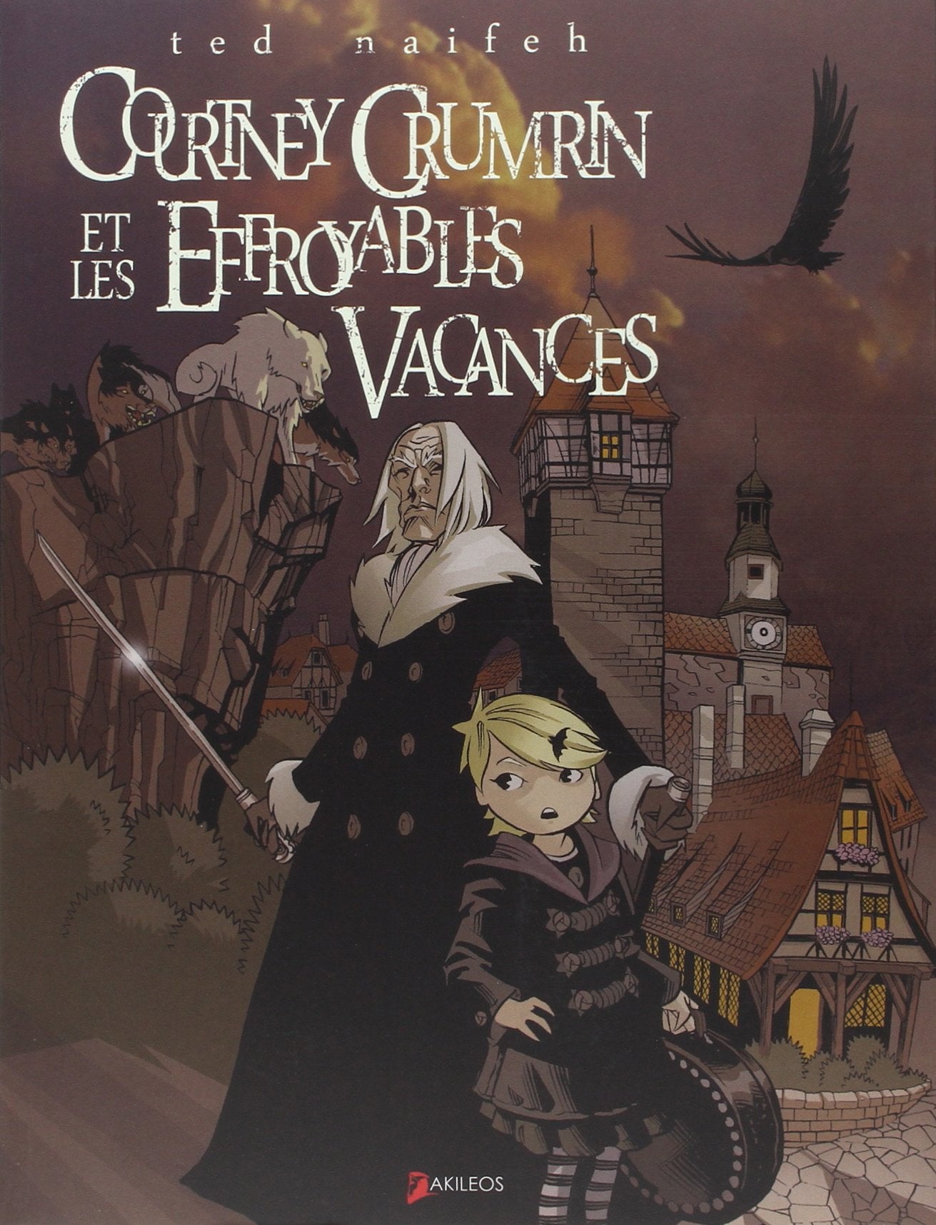 Courtney Crumrin - tome 4 Les effroyables vacances (4) 9782355740022