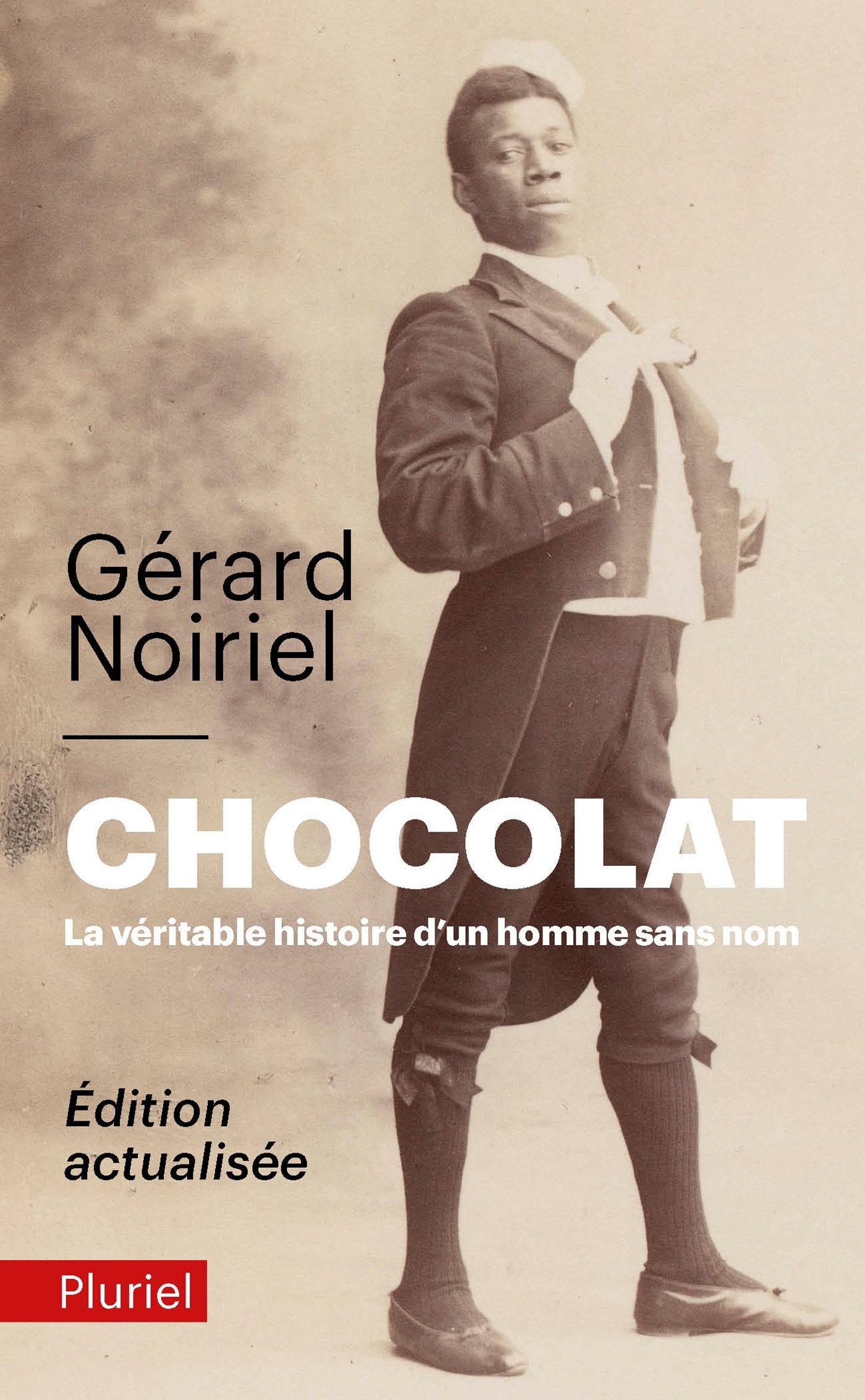 Chocolat, la véritable histoire d'un homme sans nom 9782818505434
