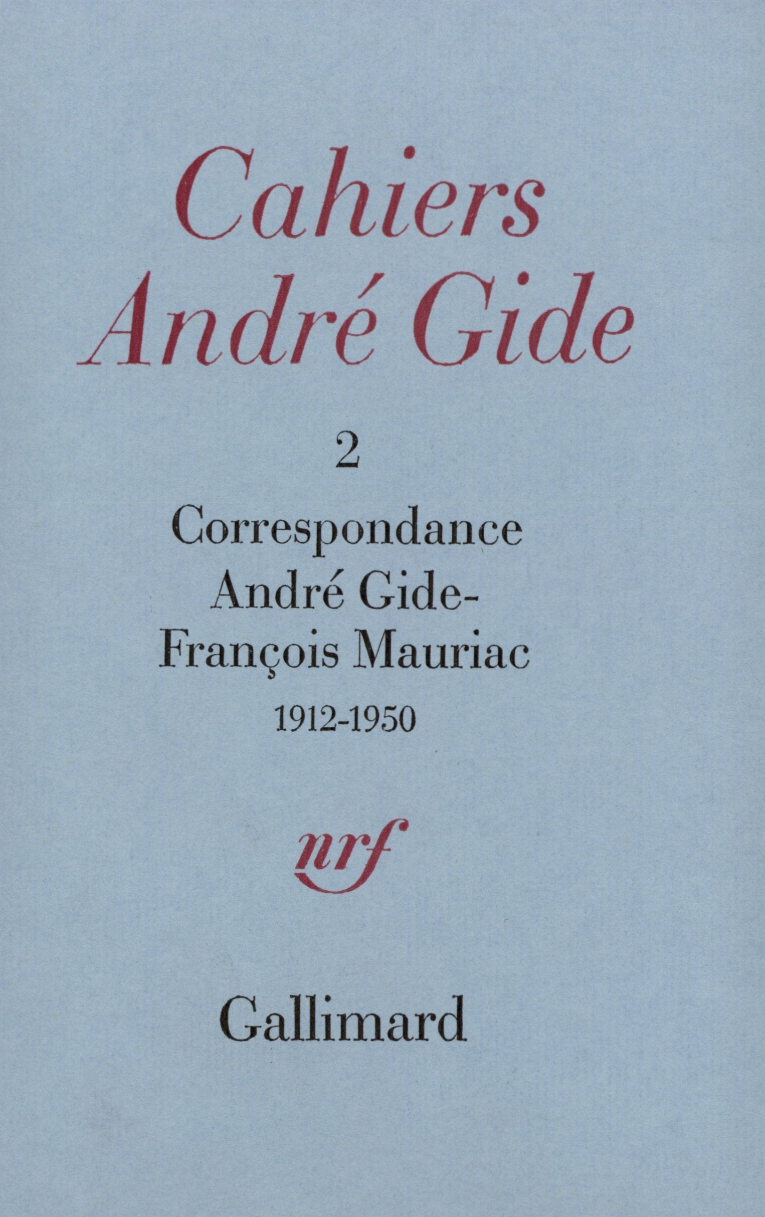 Correspondance: (1912-1950) 9782070278206