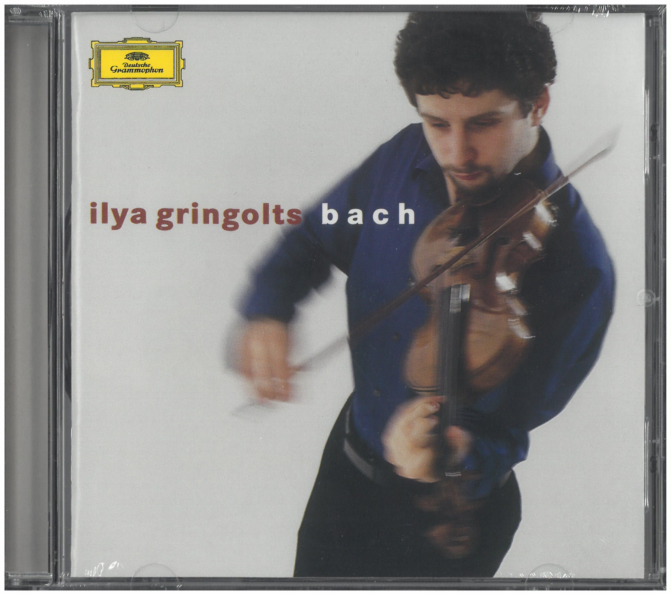 Bach - Partitas pour violon seul n° 1 et 3 / Sonate n° 2 0028947423522