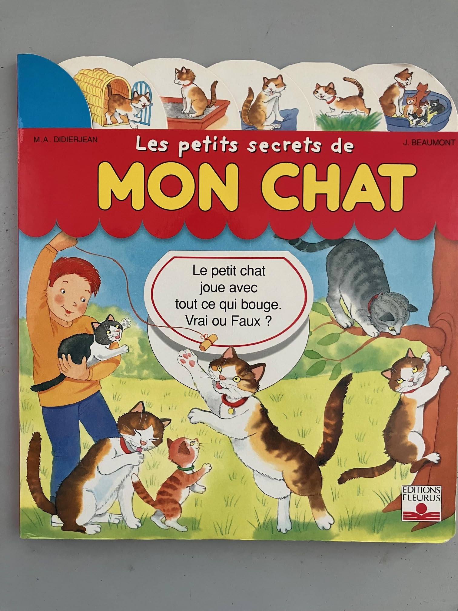 Mon chat 9782215062370