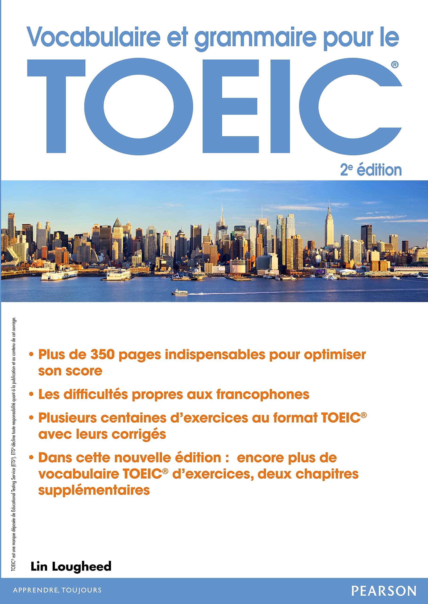Vocabulaire et grammaire pour le TOEIC 9782326000896
