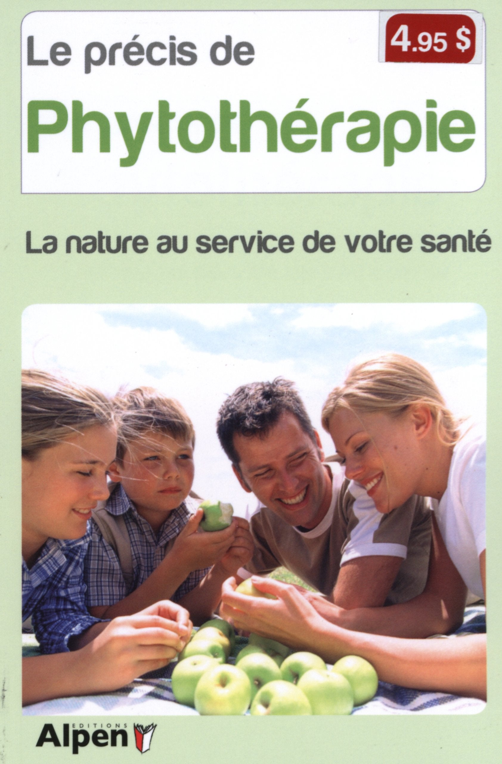 le precis de phytotherapie. la nature au service de votre sante 9782359341454
