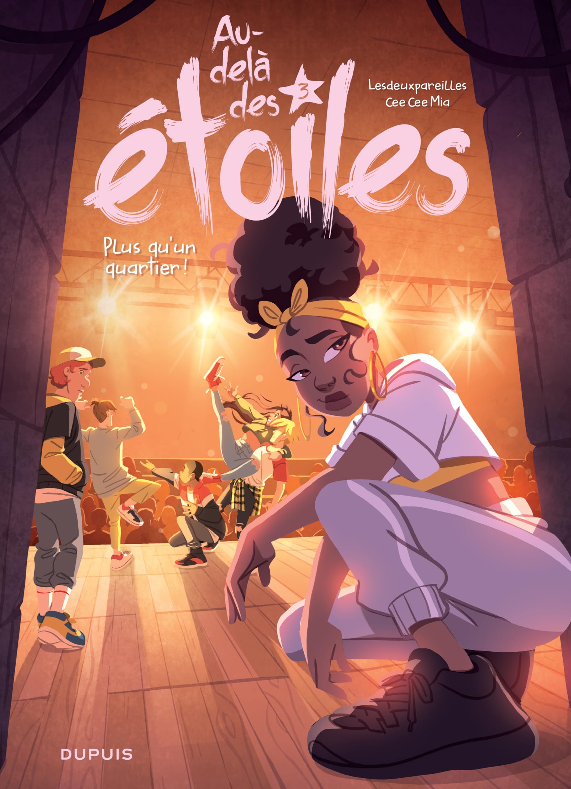 Au-delà des étoiles - Tome 3 - Plus qu'un quartier ! 9791034754311