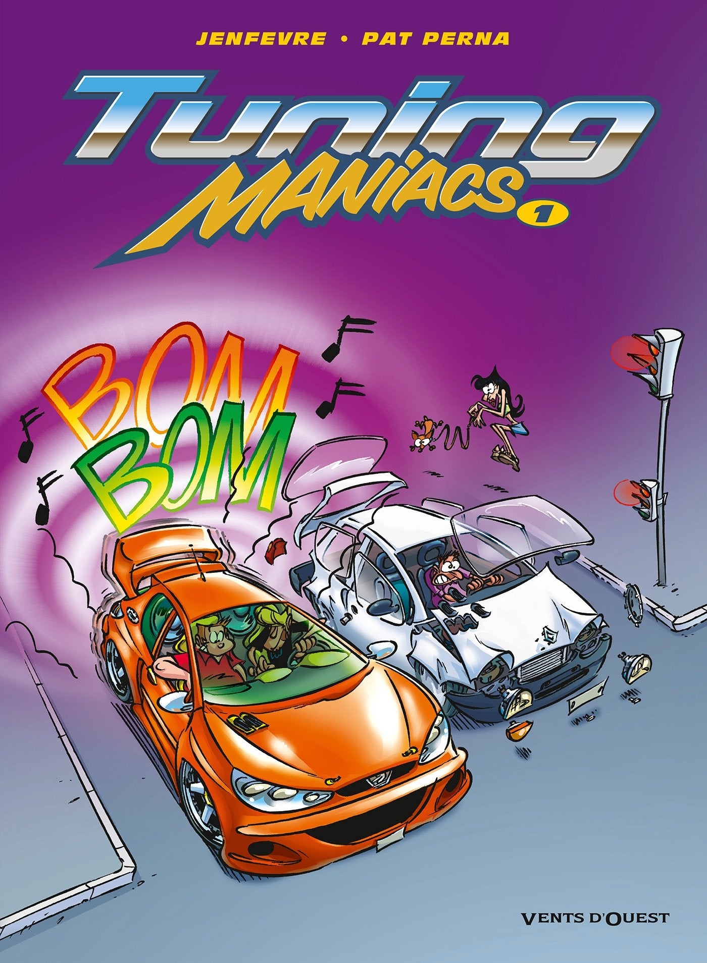 Tuning Maniacs - Tome 01 9782749301723