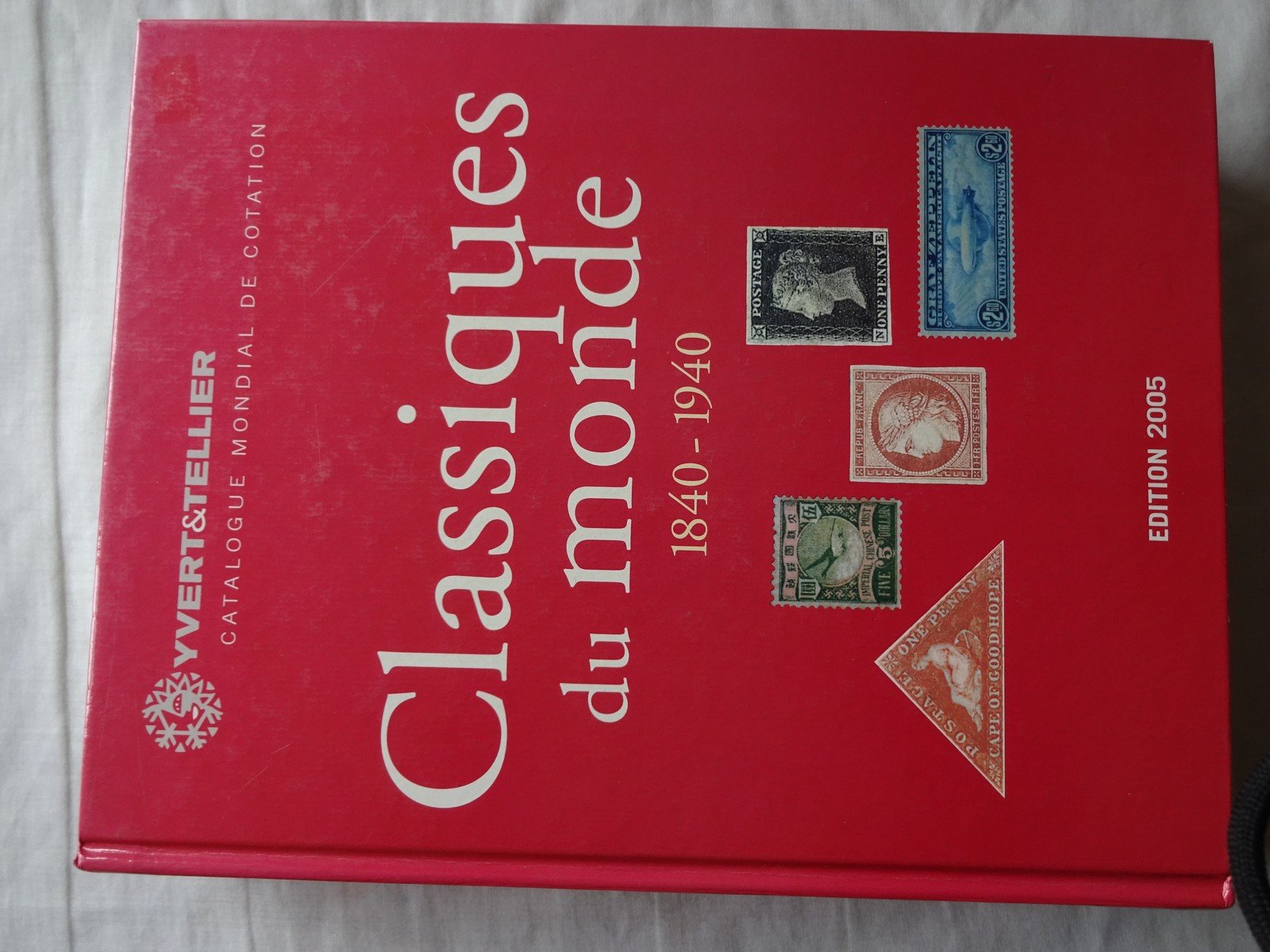 Catalogue des timbres classiques du monde 1840-1940 9782868141422