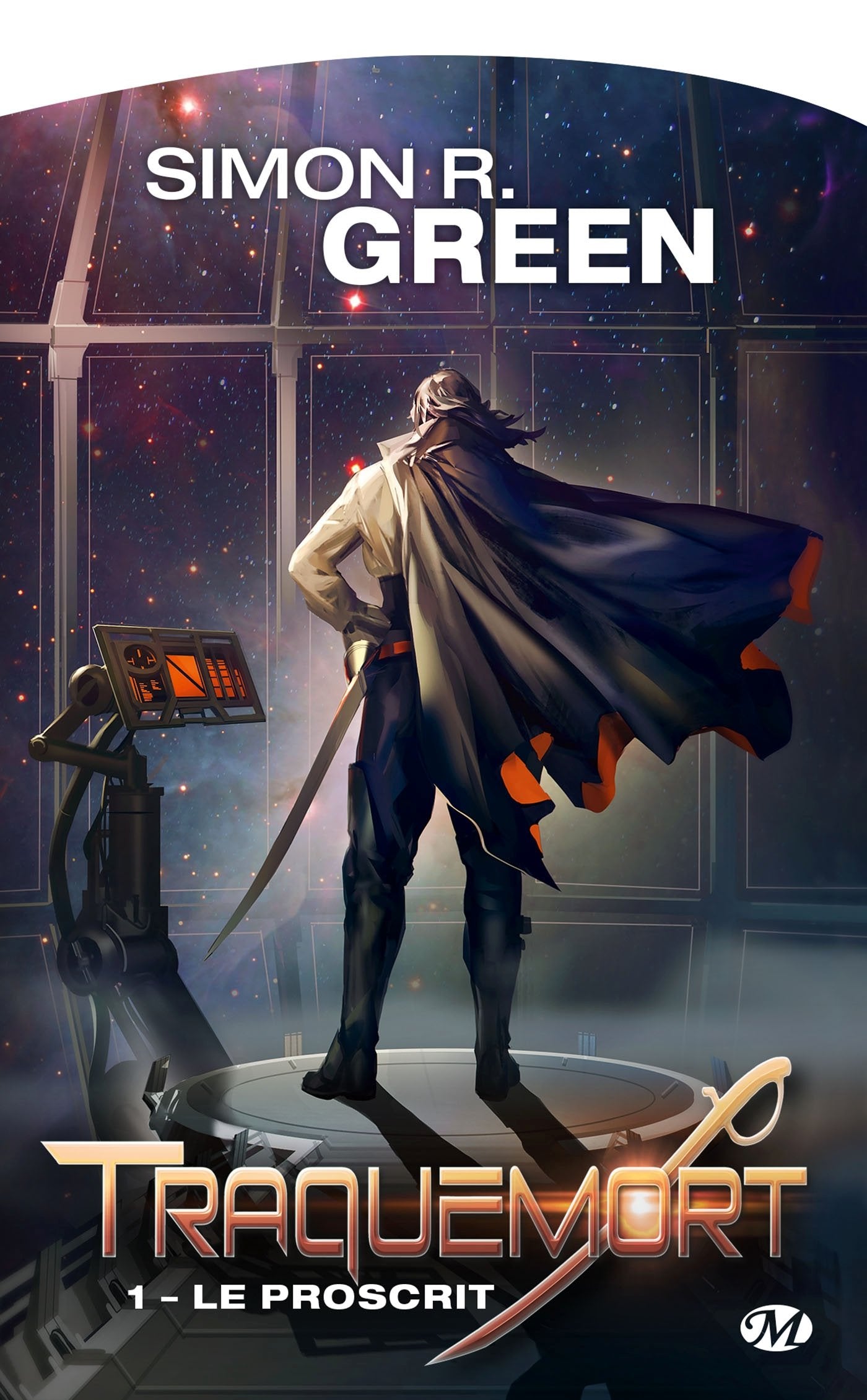 Traquemort, Tome 1: Le Proscrit 9782811217013
