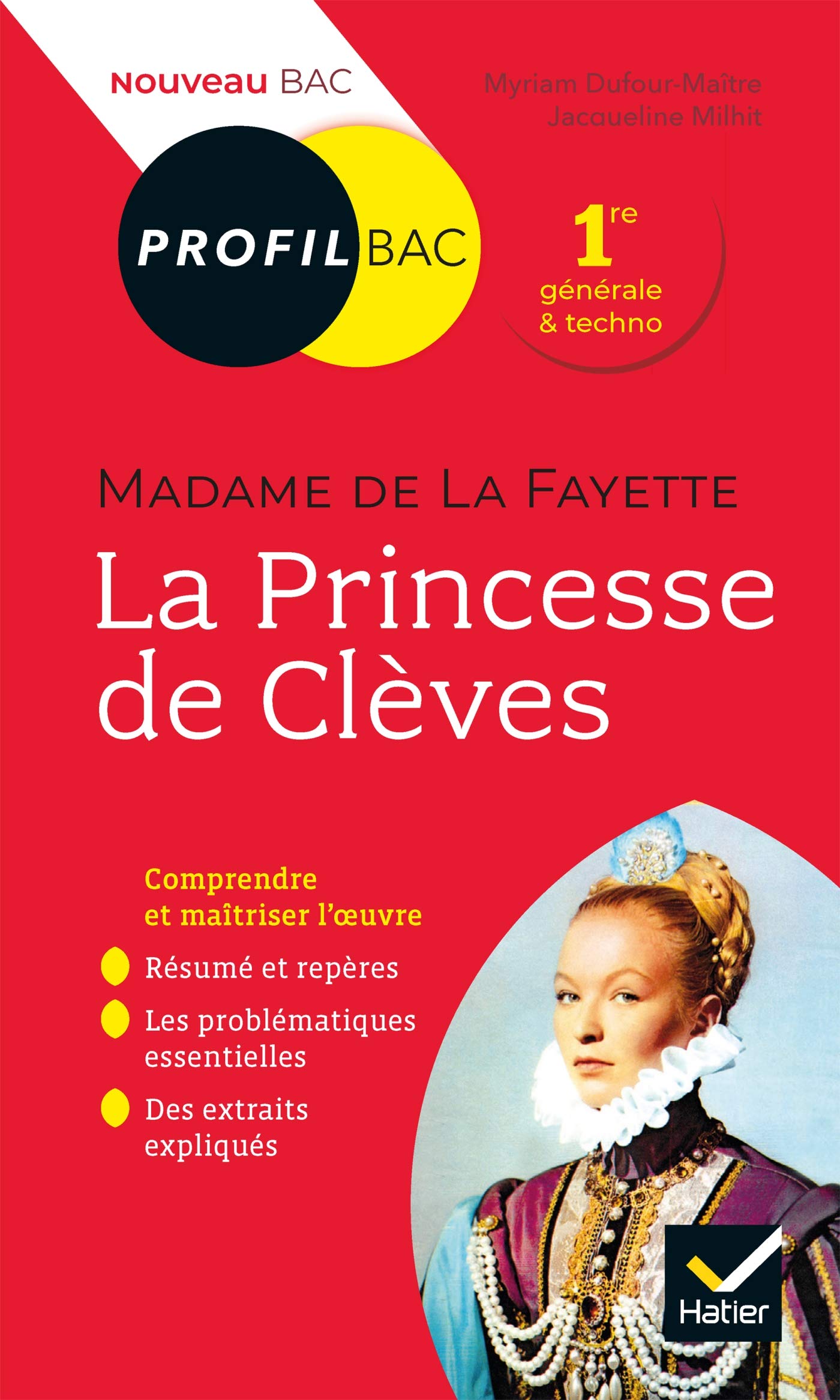 Profil - Mme de Lafayette, La Princesse de Clèves: analyse littéraire de l'oeuvre 9782401054769