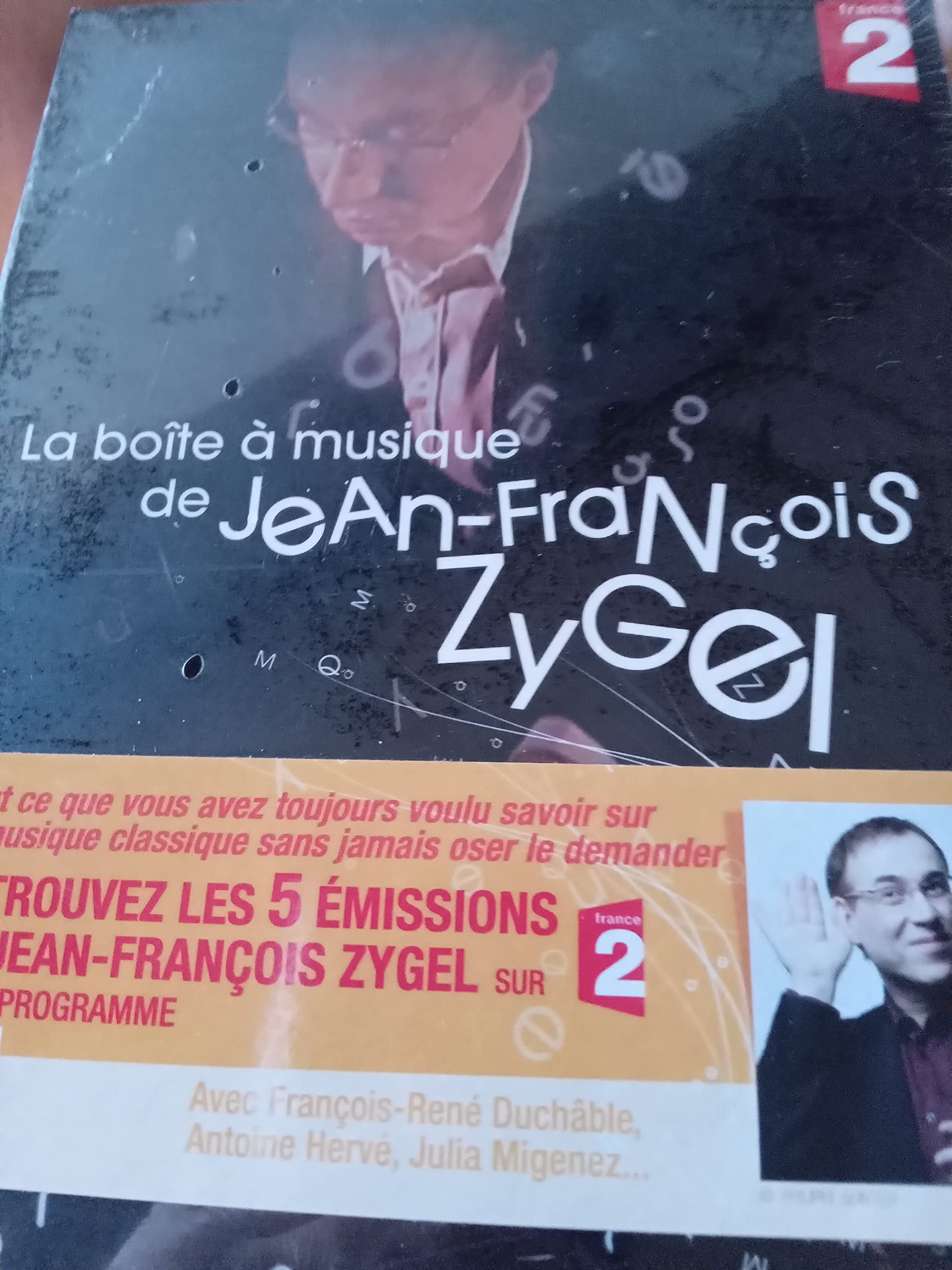 La Boîte A Musique De Jean-Francois Zygel 0822186021309