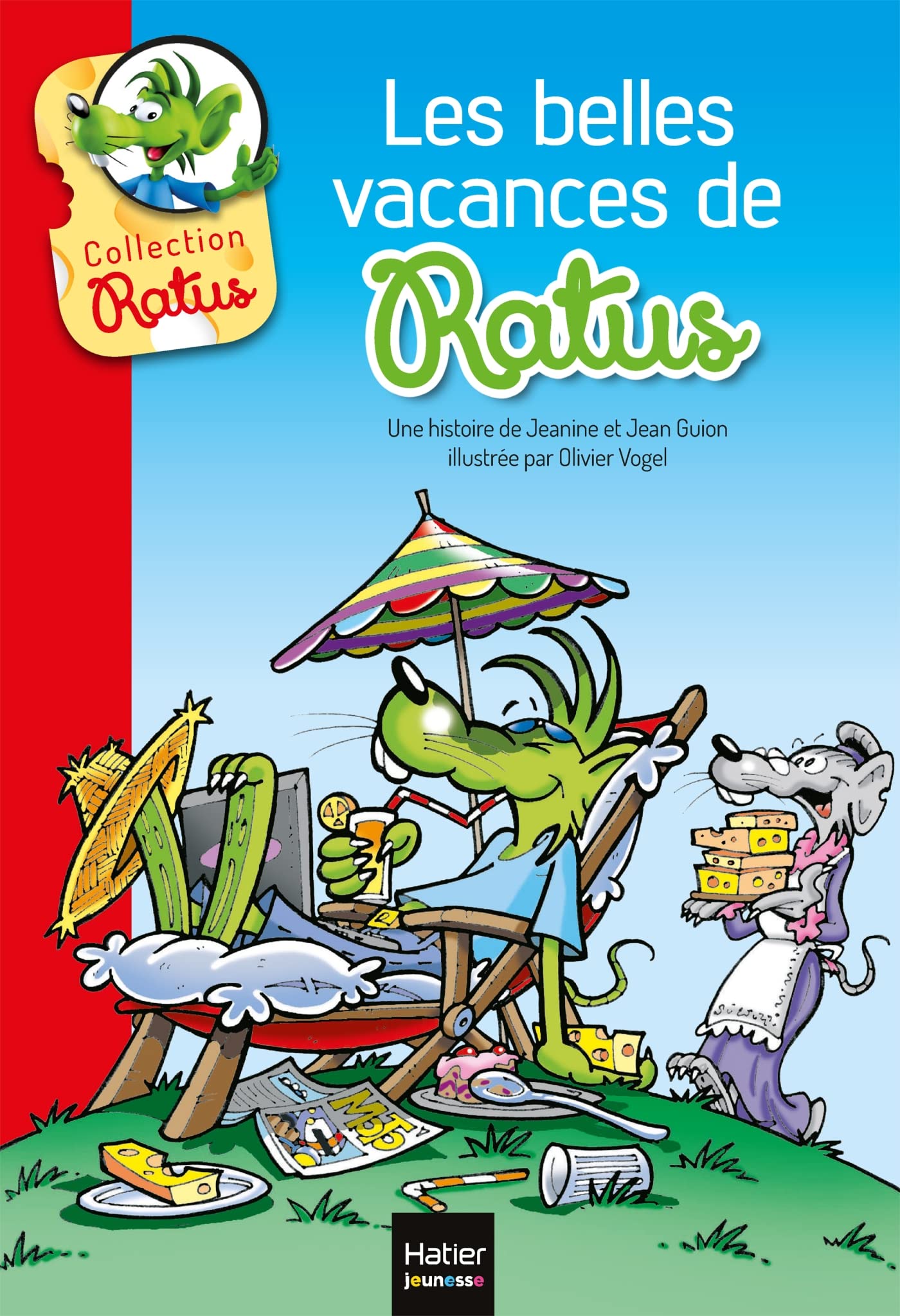 Les belles vacances de Ratus 9782218996320