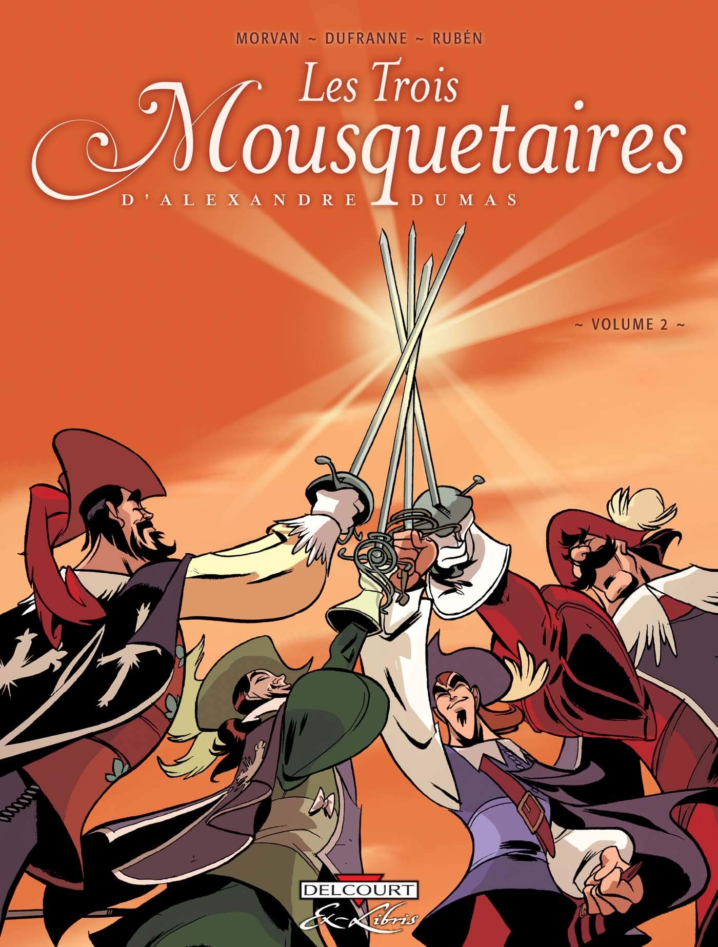 Les Trois Mousquetaires, d'Alexandre Dumas T02 9782756009599