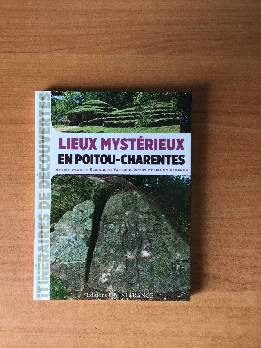Lieux mystérieux en Poitou-Charentes 9782737361463