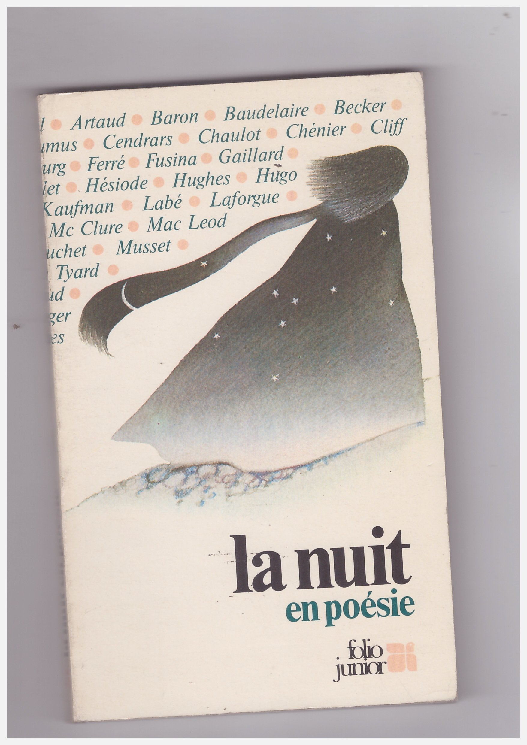 LA NUIT EN POESIE 9782070340095