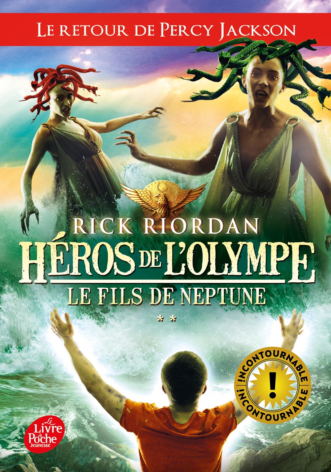 Héros de l'Olympe - Tome 2 - Le fils de Neptune 9782012031753