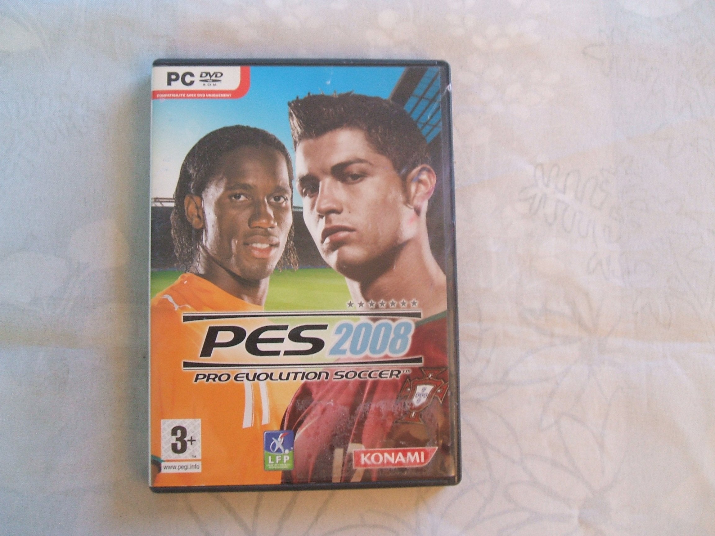 PES 2008 : Pro Evolution Soccer 4012927072196