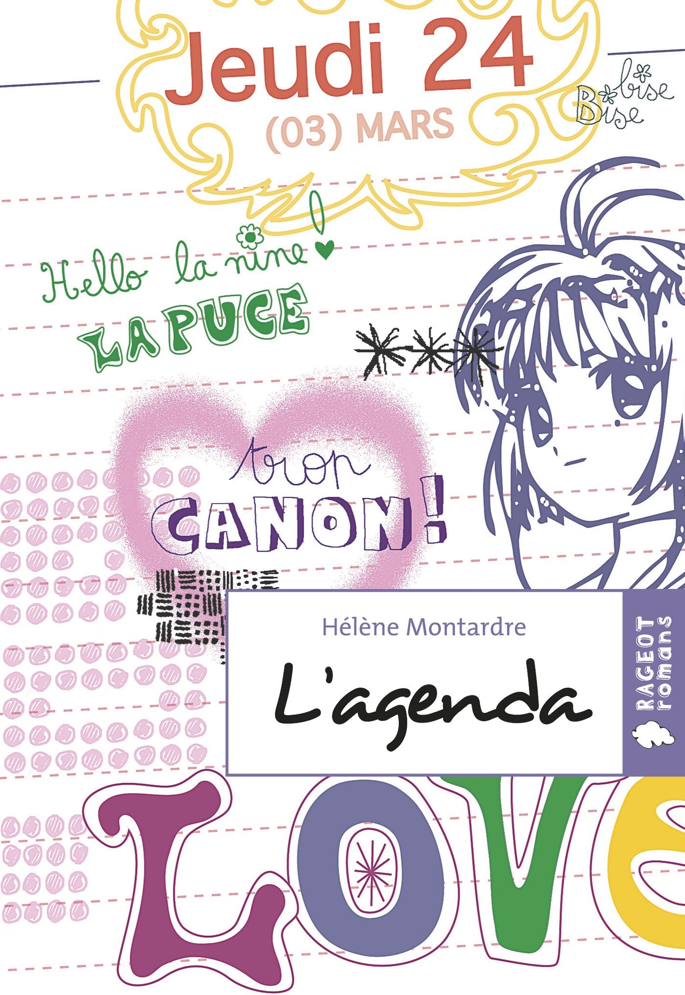 L'agenda 9782700232202