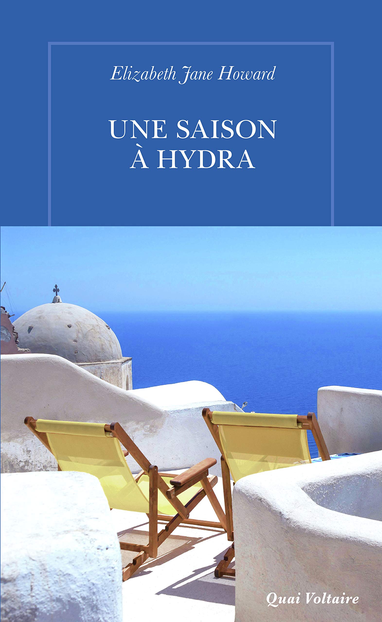 Une saison à Hydra 9782710387787