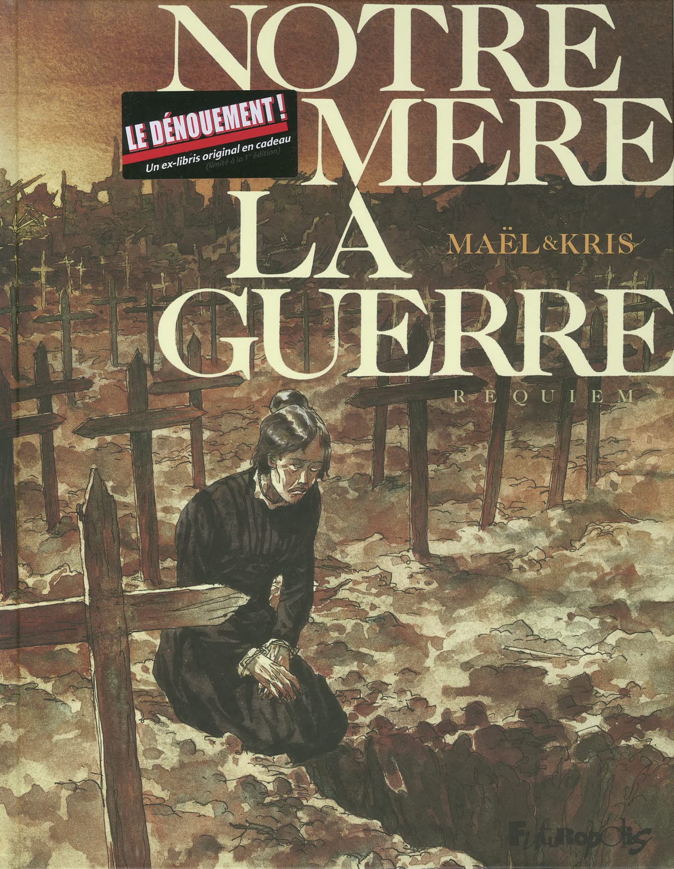 Notre mère la guerre, tome 4 : Requiem 9782754807524