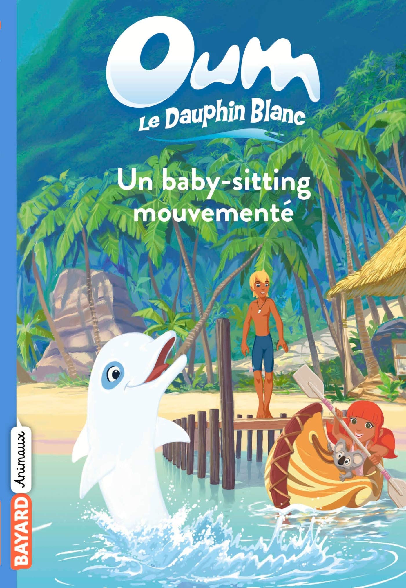 Un baby-sitting mouvementé 9782747065030