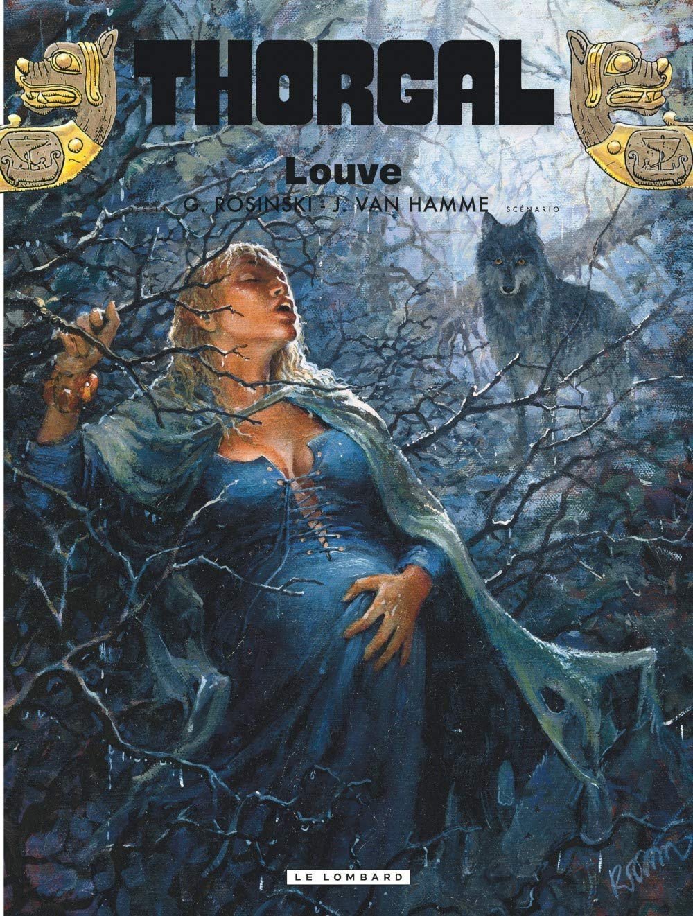 Thorgal, tome 16 : Louve 9782803608454