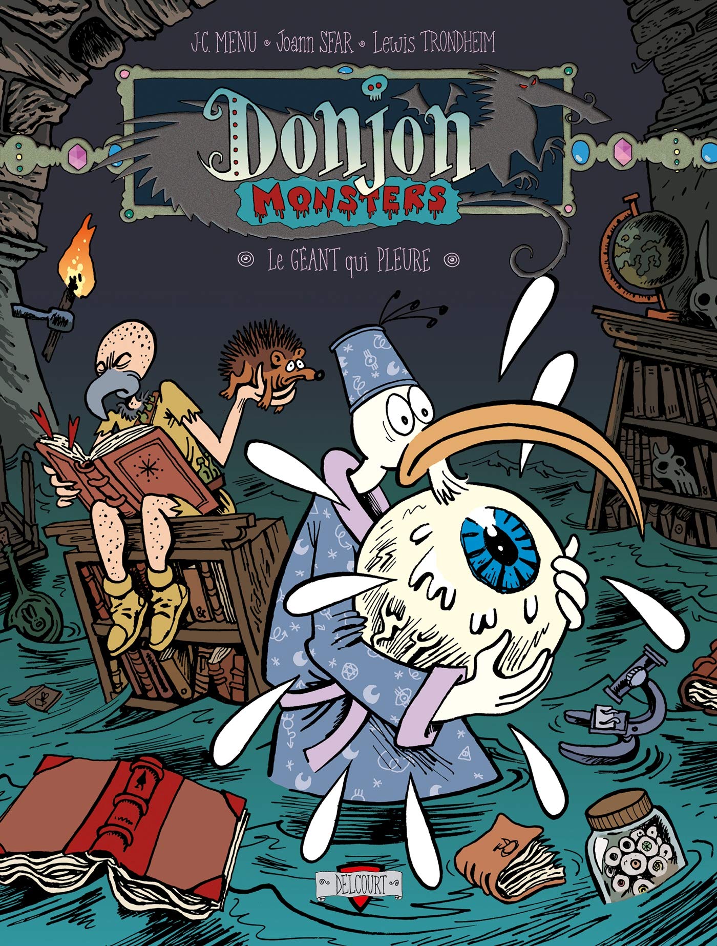 Donjon Monsters, tome 2 : Le géant qui pleure 9782840556527