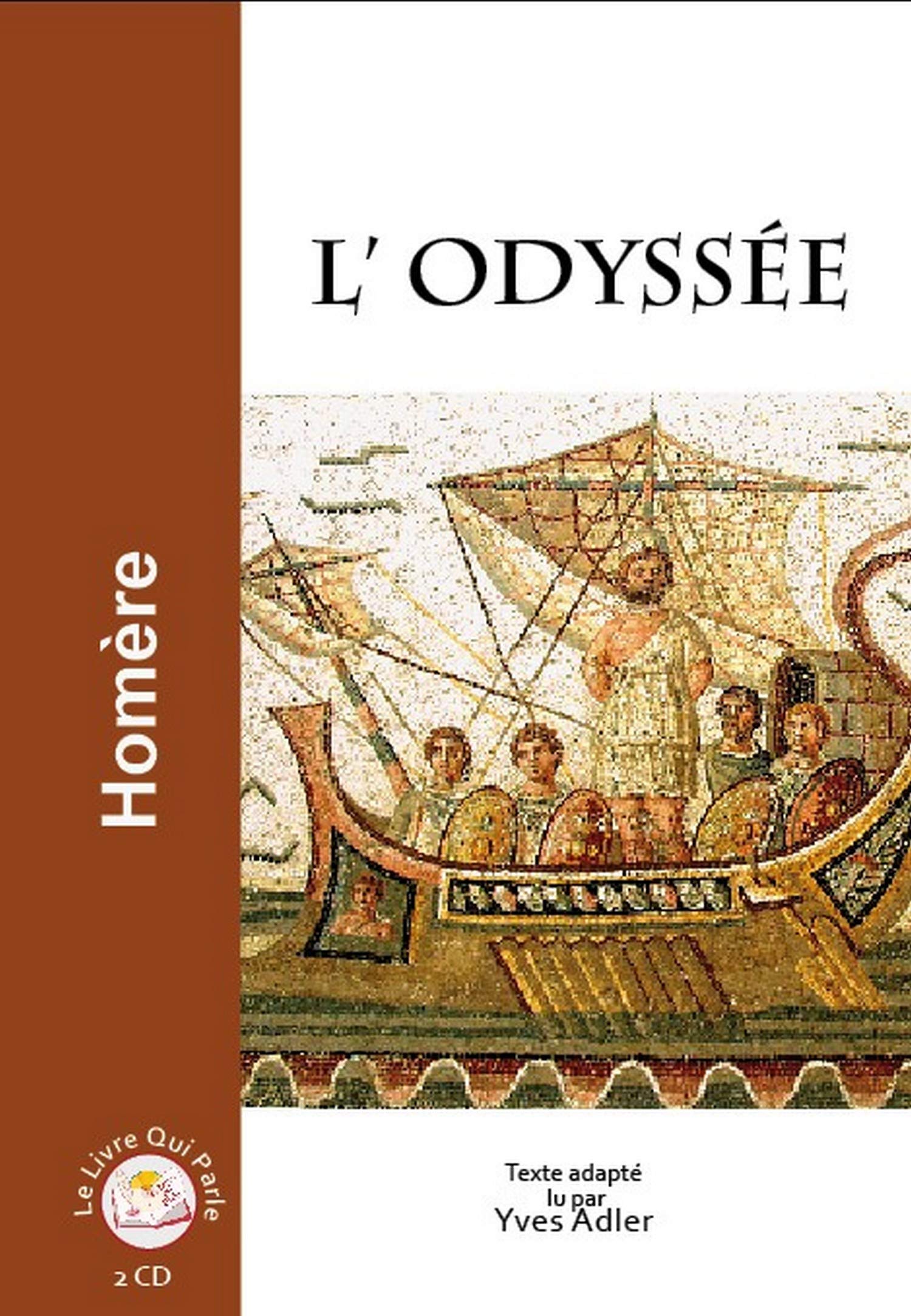 L'Odyssée ( 2 CD ) 3354621002071