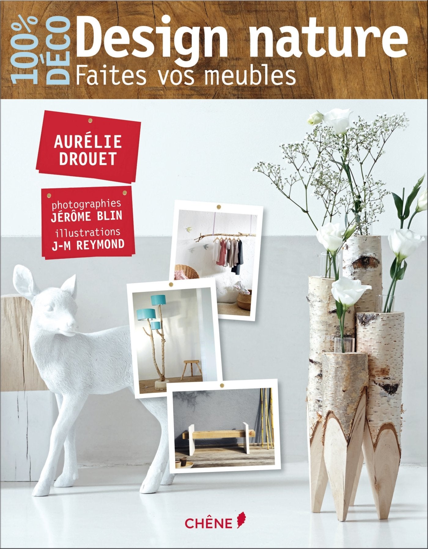Design nature, faites vos meubles 9782812309472