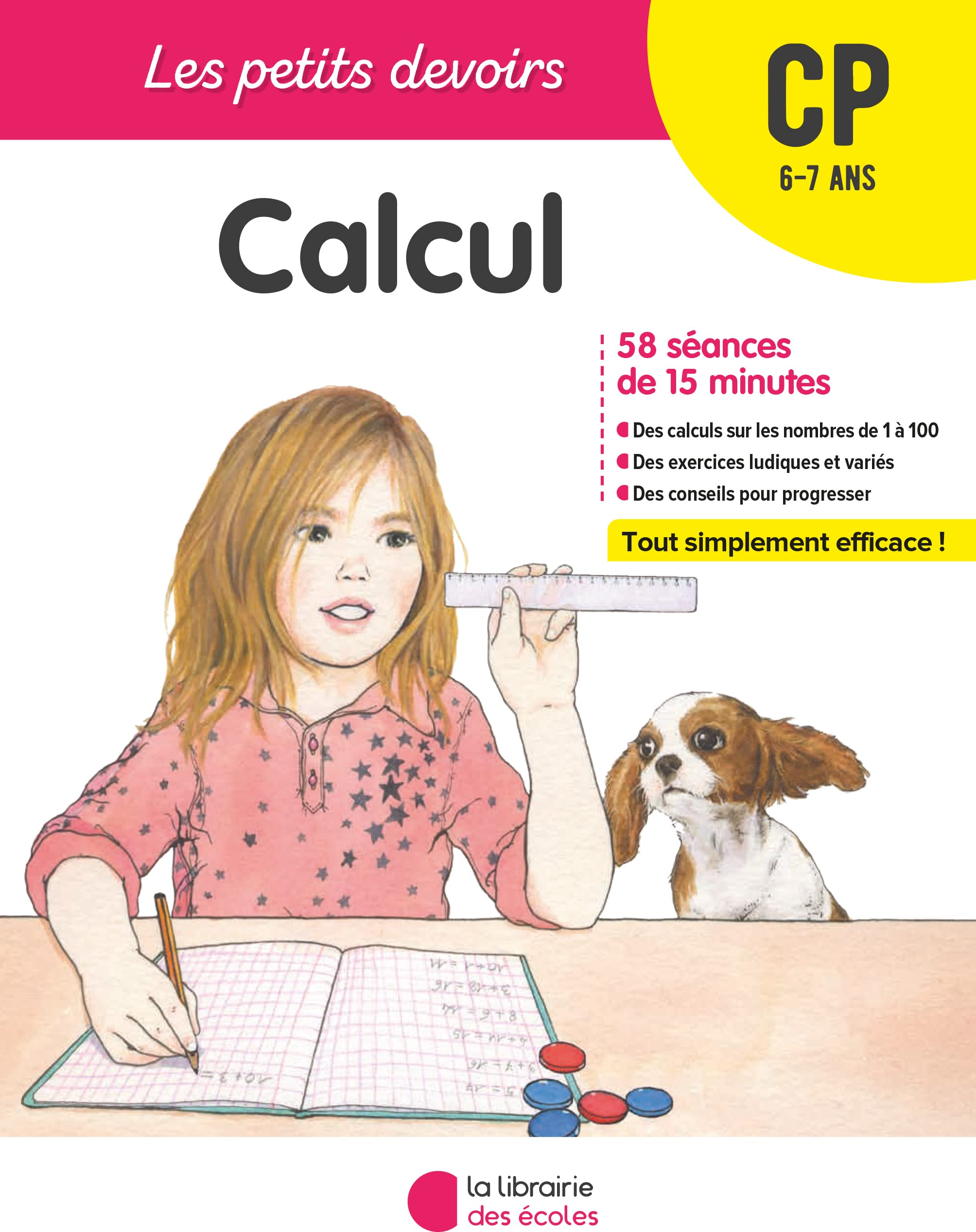 Les Petits Devoirs - Calcul CP 9782369402237