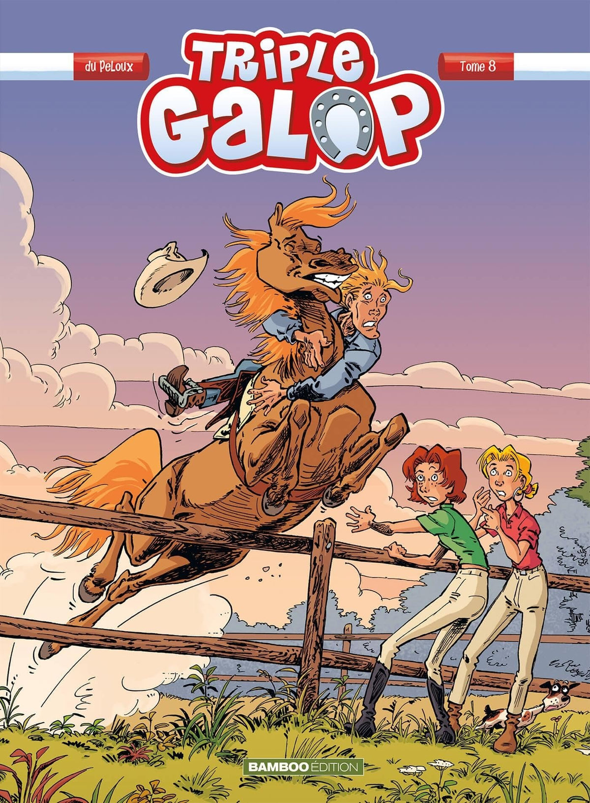 Triple Galop - tome 08 9782818926086