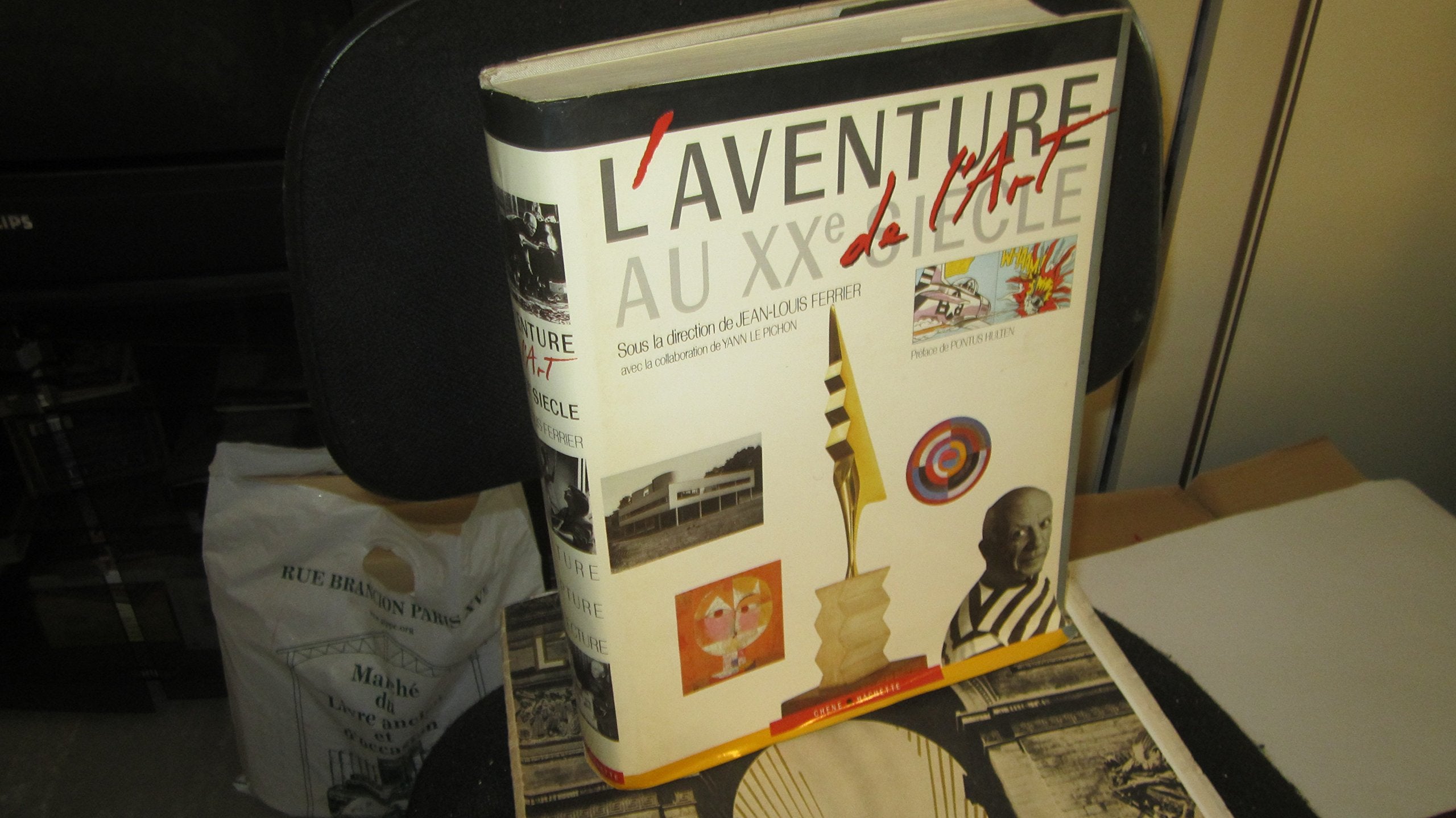 L'AVENTURE DE L'ART AU XX ème SIECLE 9782851085092